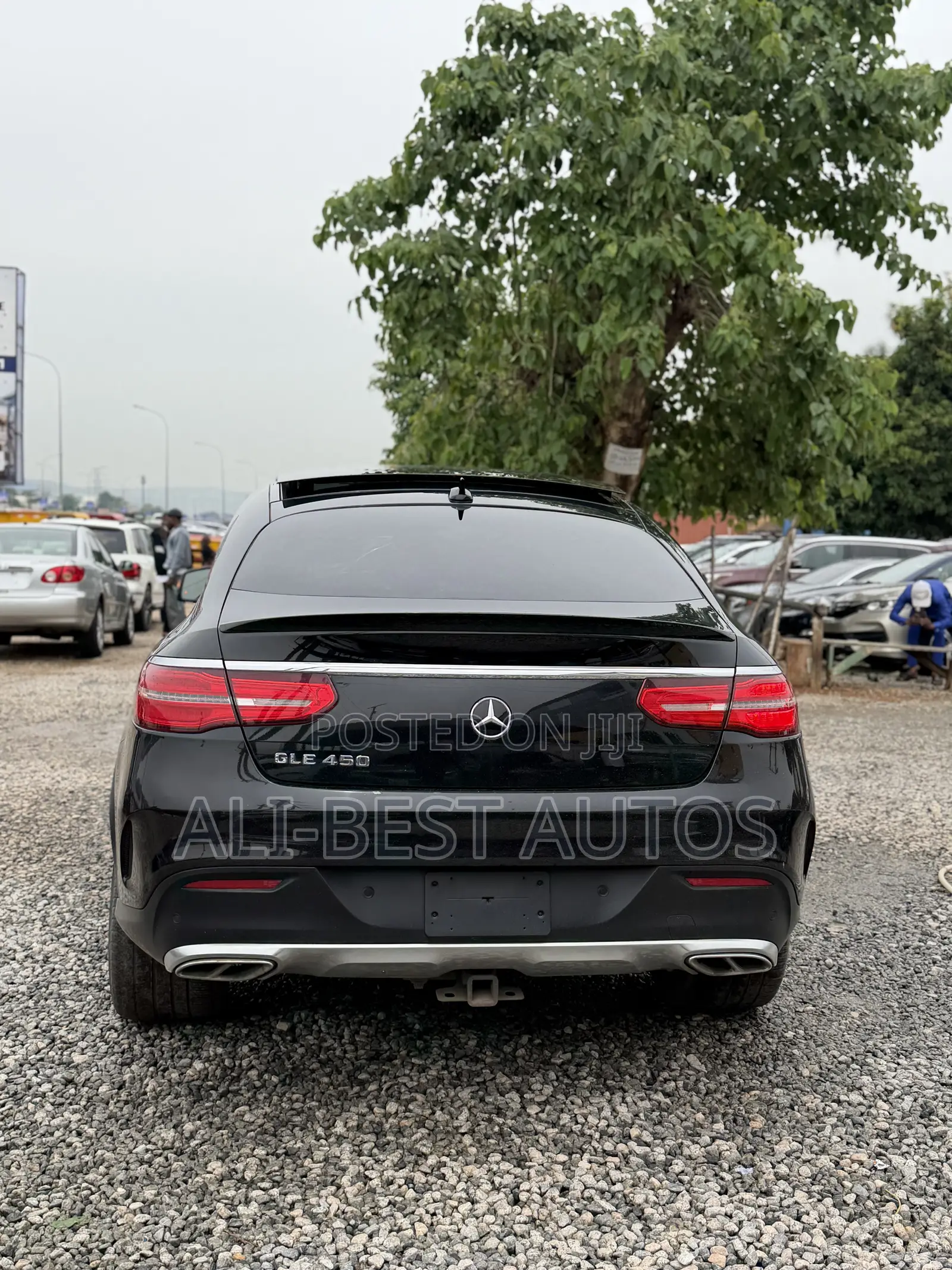 Mercedes-Benz GLE-Class 2016 Black