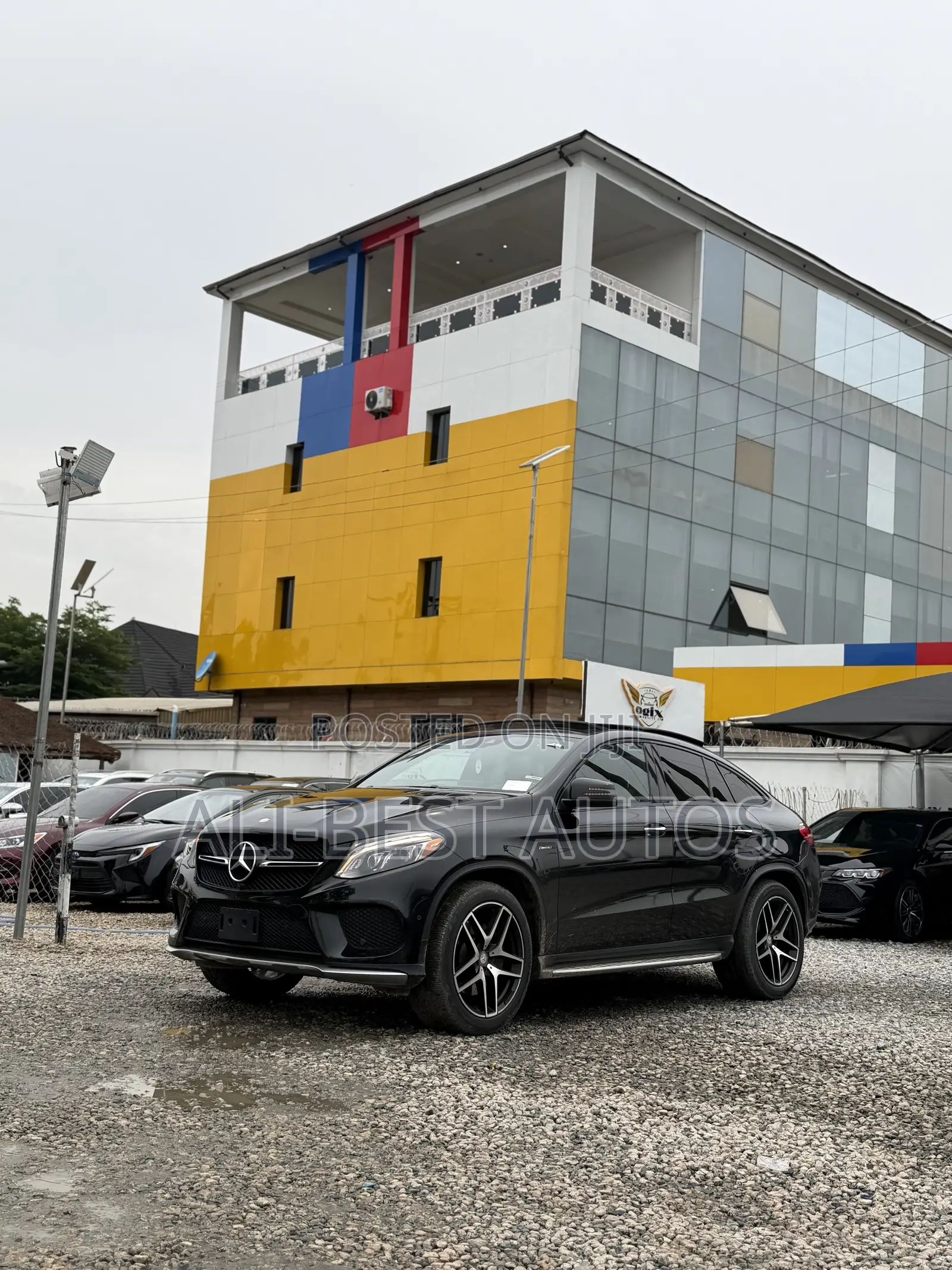 Mercedes-Benz GLE-Class 2016 Black