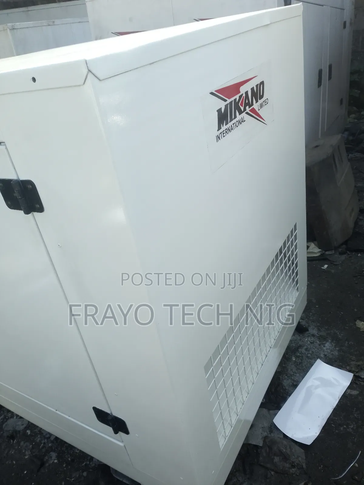 15kva Generator Mikano