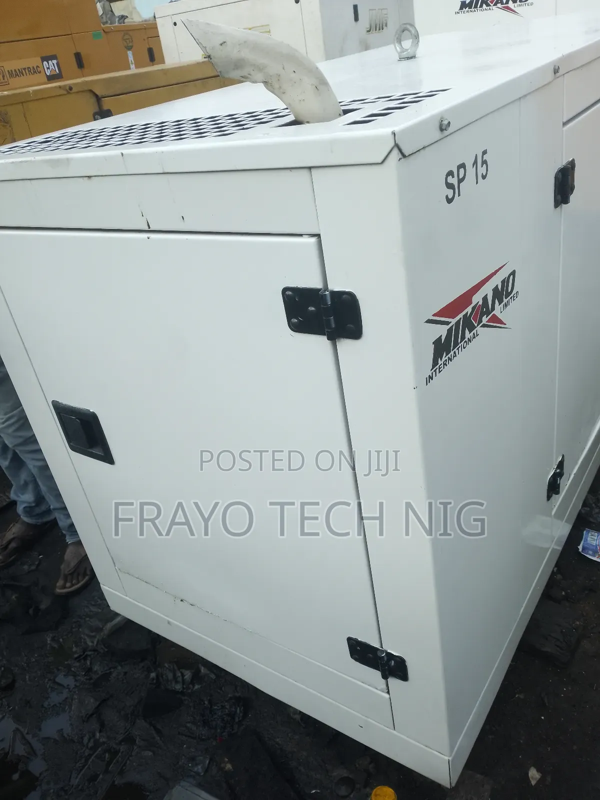 15kva Generator Mikano
