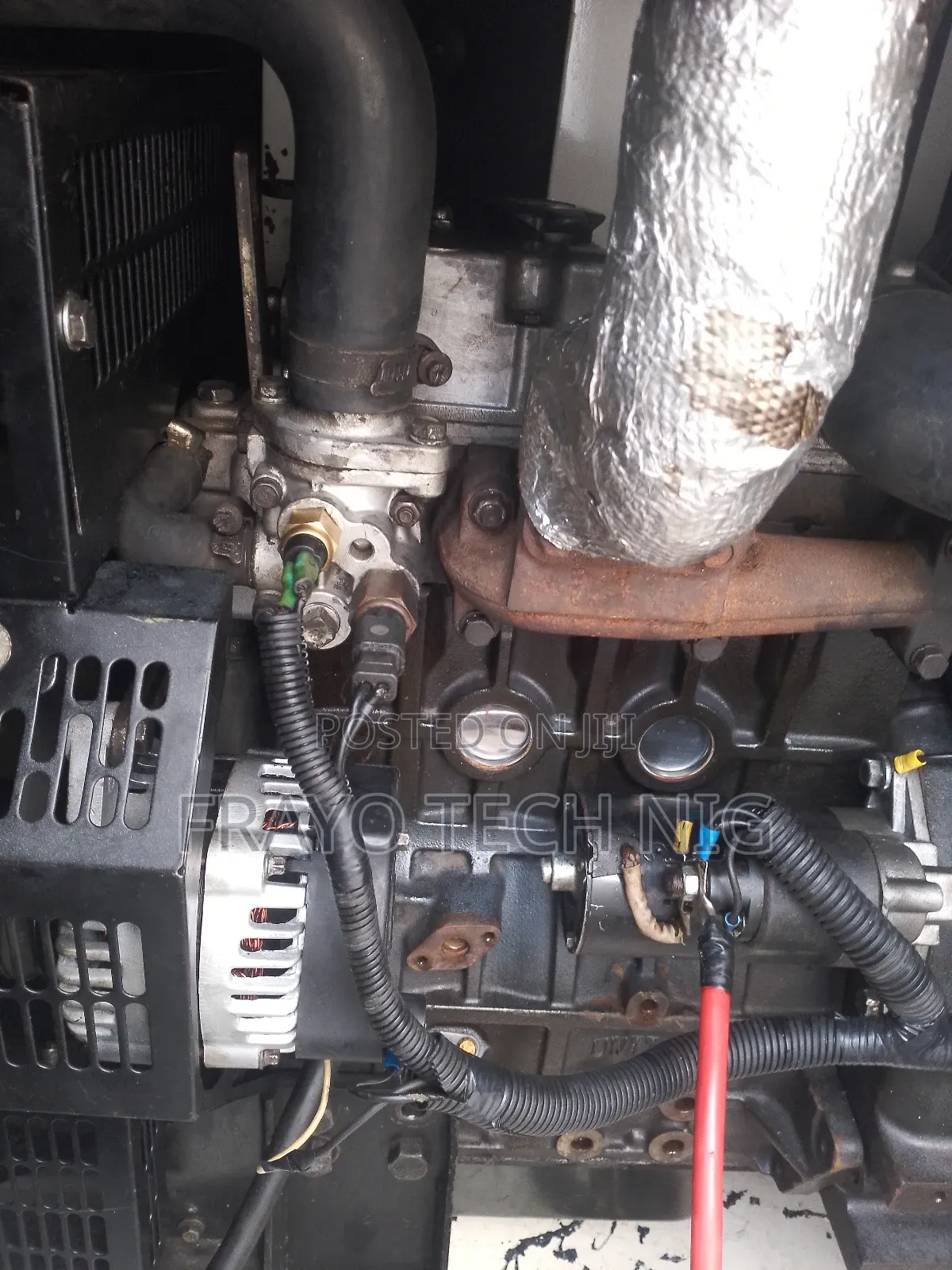 15kva Generator Mikano
