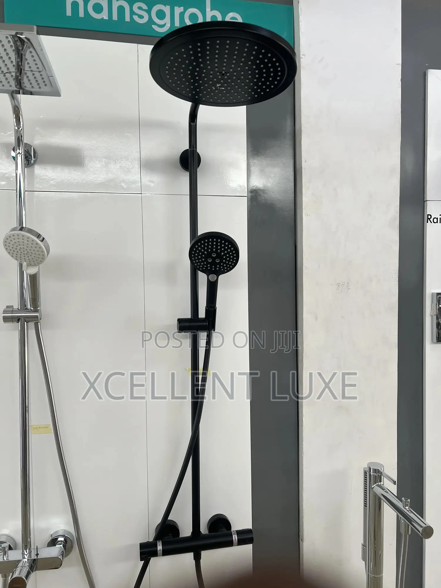 Hansgrohe Thermostatic Shower Mixer Set Made in Germany
