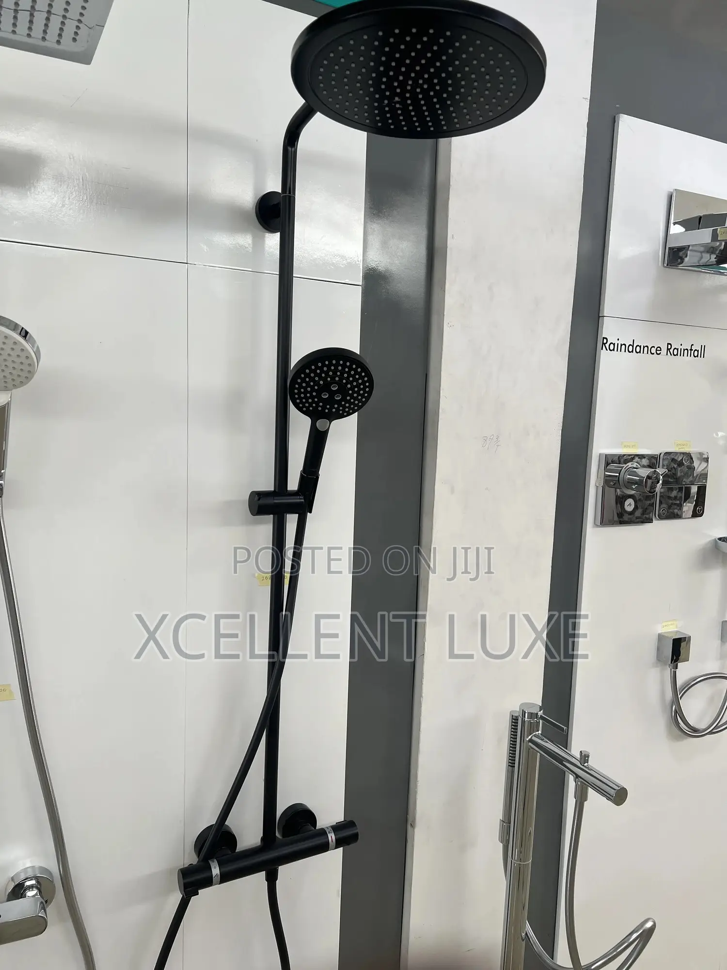 Hansgrohe Thermostatic Shower Mixer Set Made in Germany
