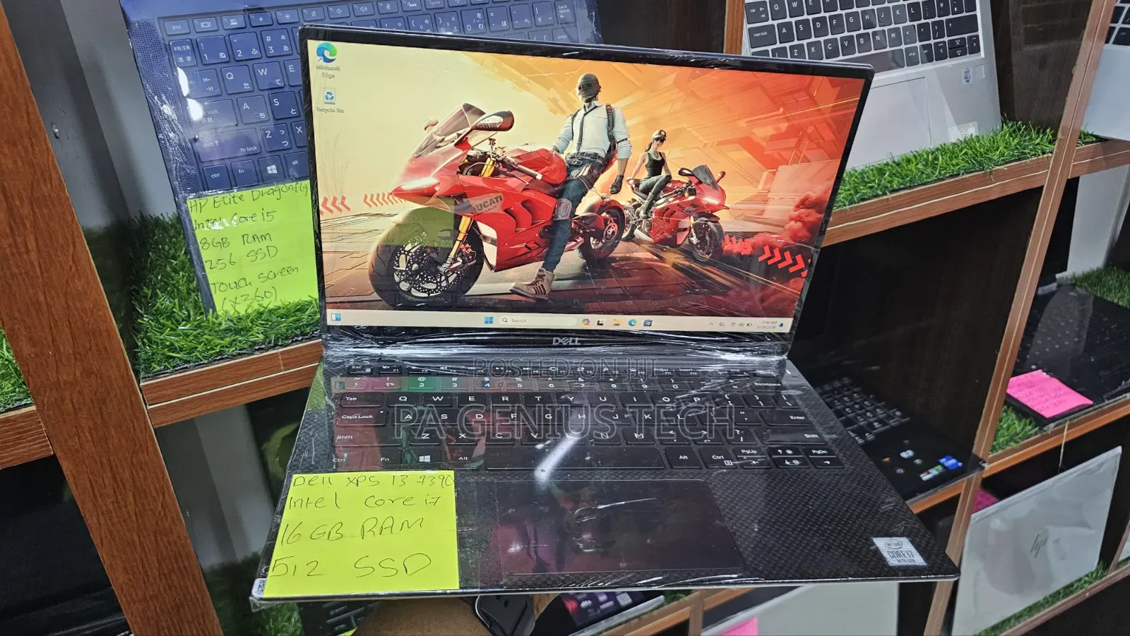 Laptop Dell XPS 13 9370 16GB Intel Core i7 SSD 512GB
