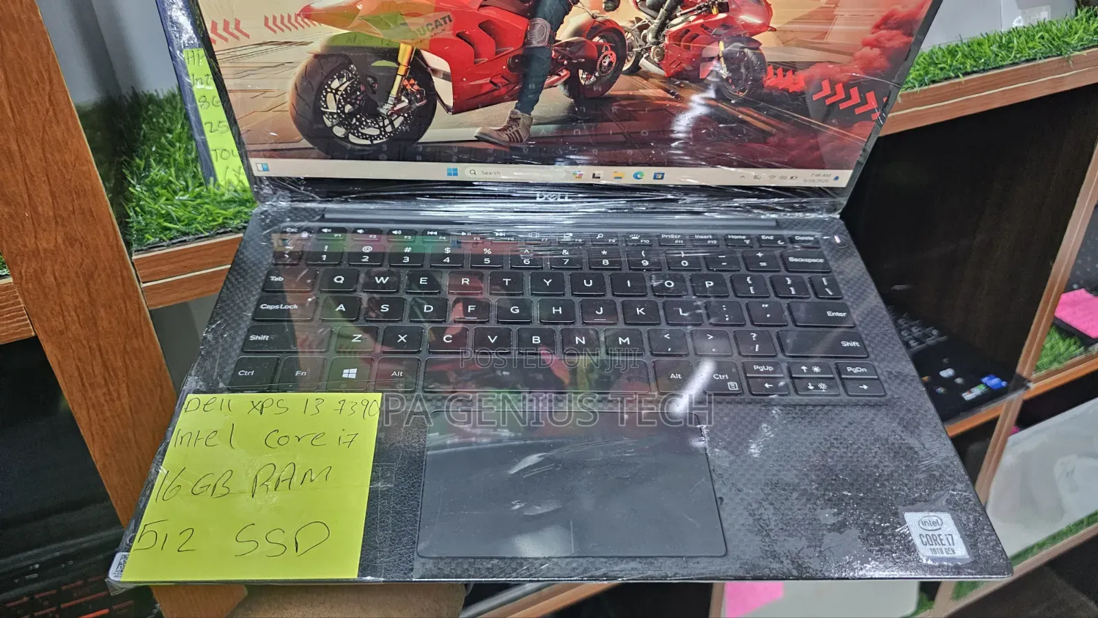 Laptop Dell XPS 13 9370 16GB Intel Core i7 SSD 512GB