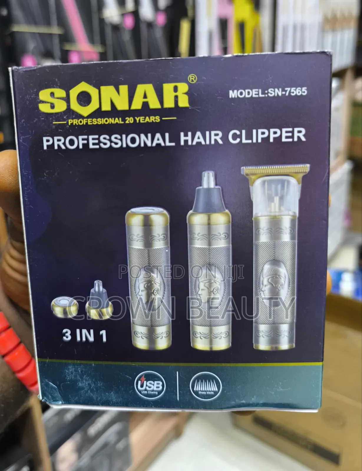 Sonar 3in1 Shiver
