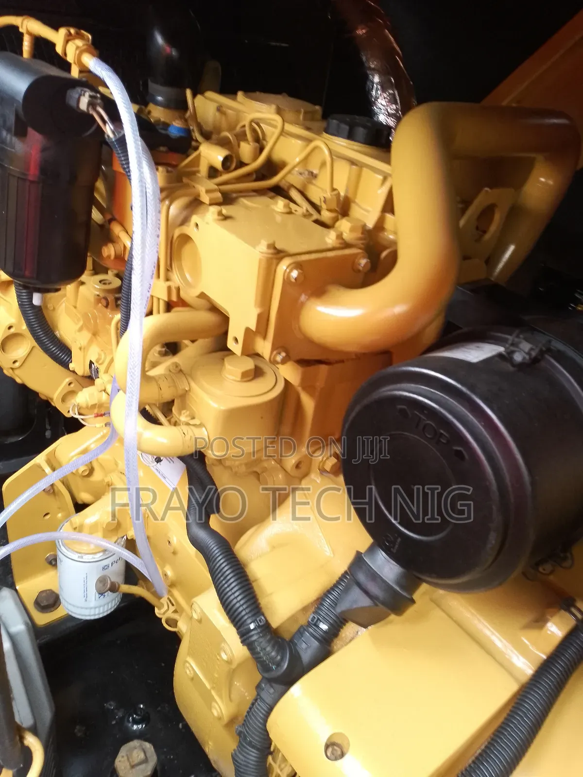 65kva Mantrac Cat Generator