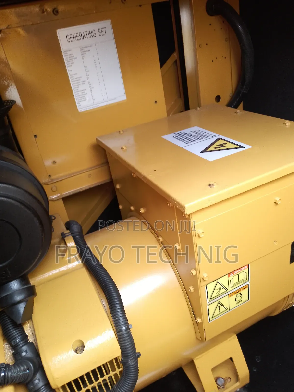 65kva Mantrac Cat Generator