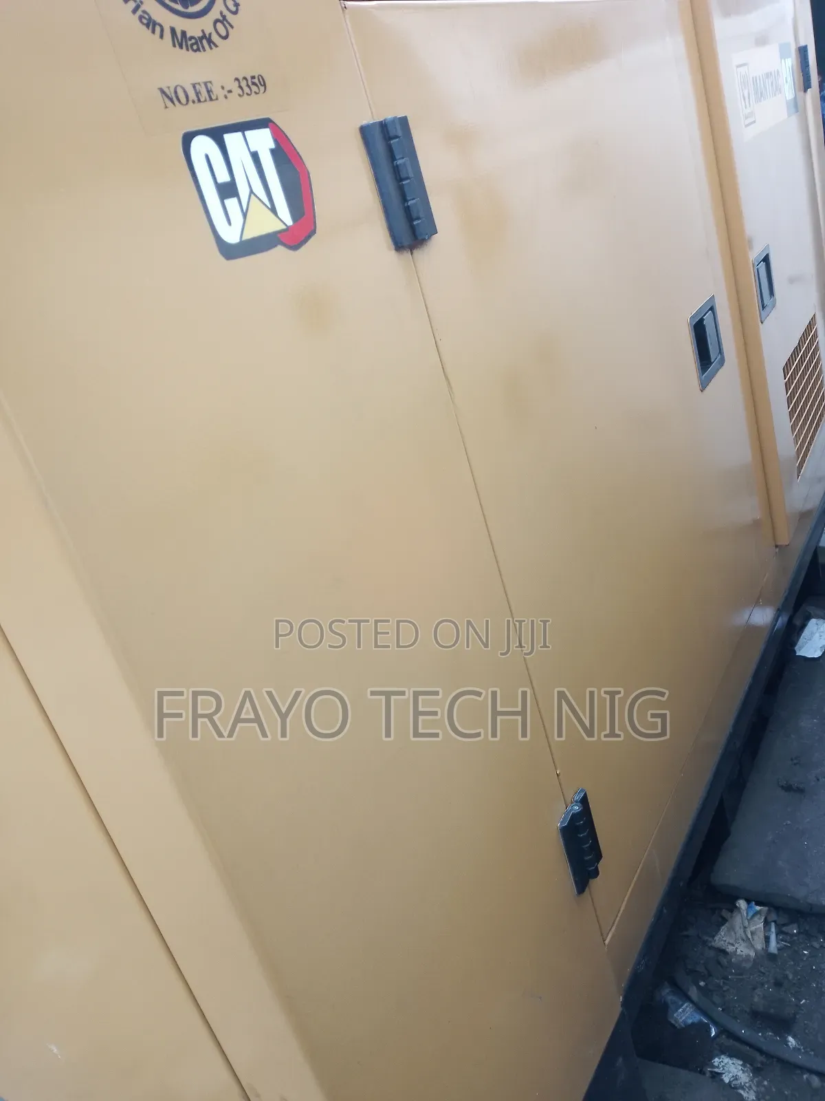 65kva Mantrac Cat Generator