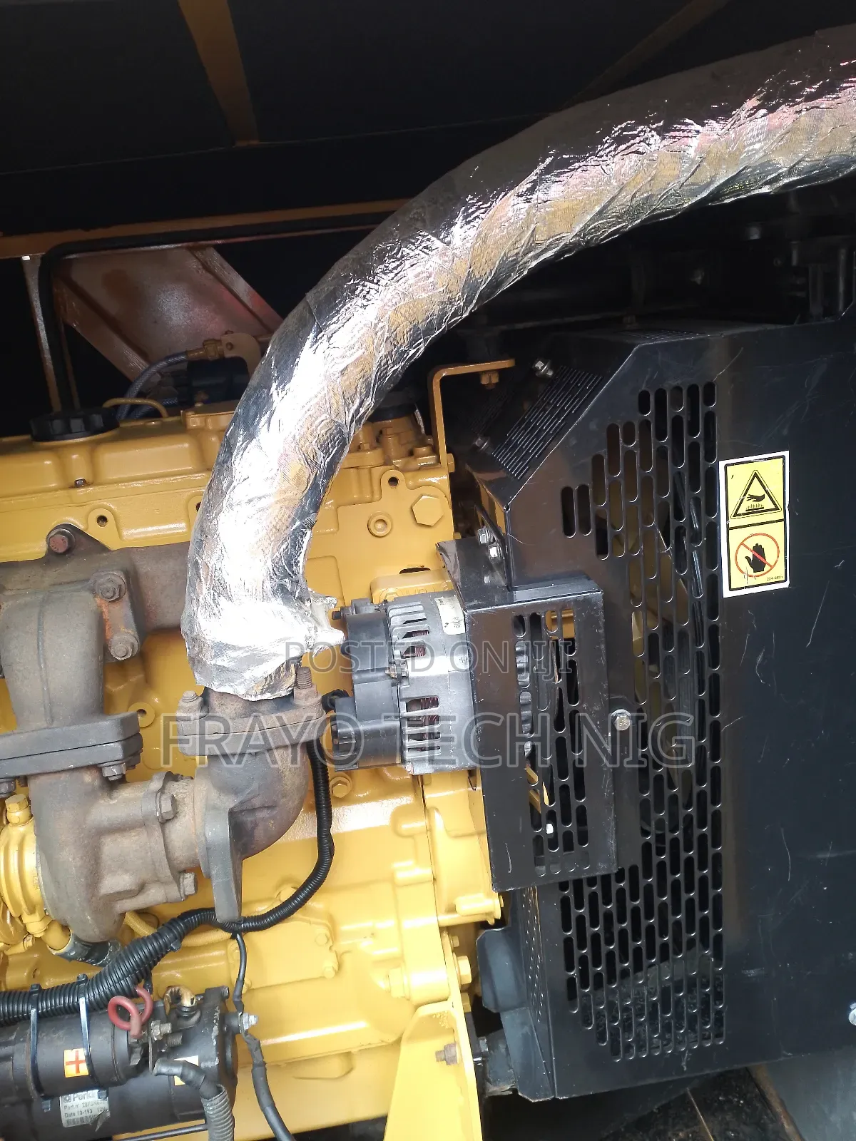 65kva Mantrac Cat Generator