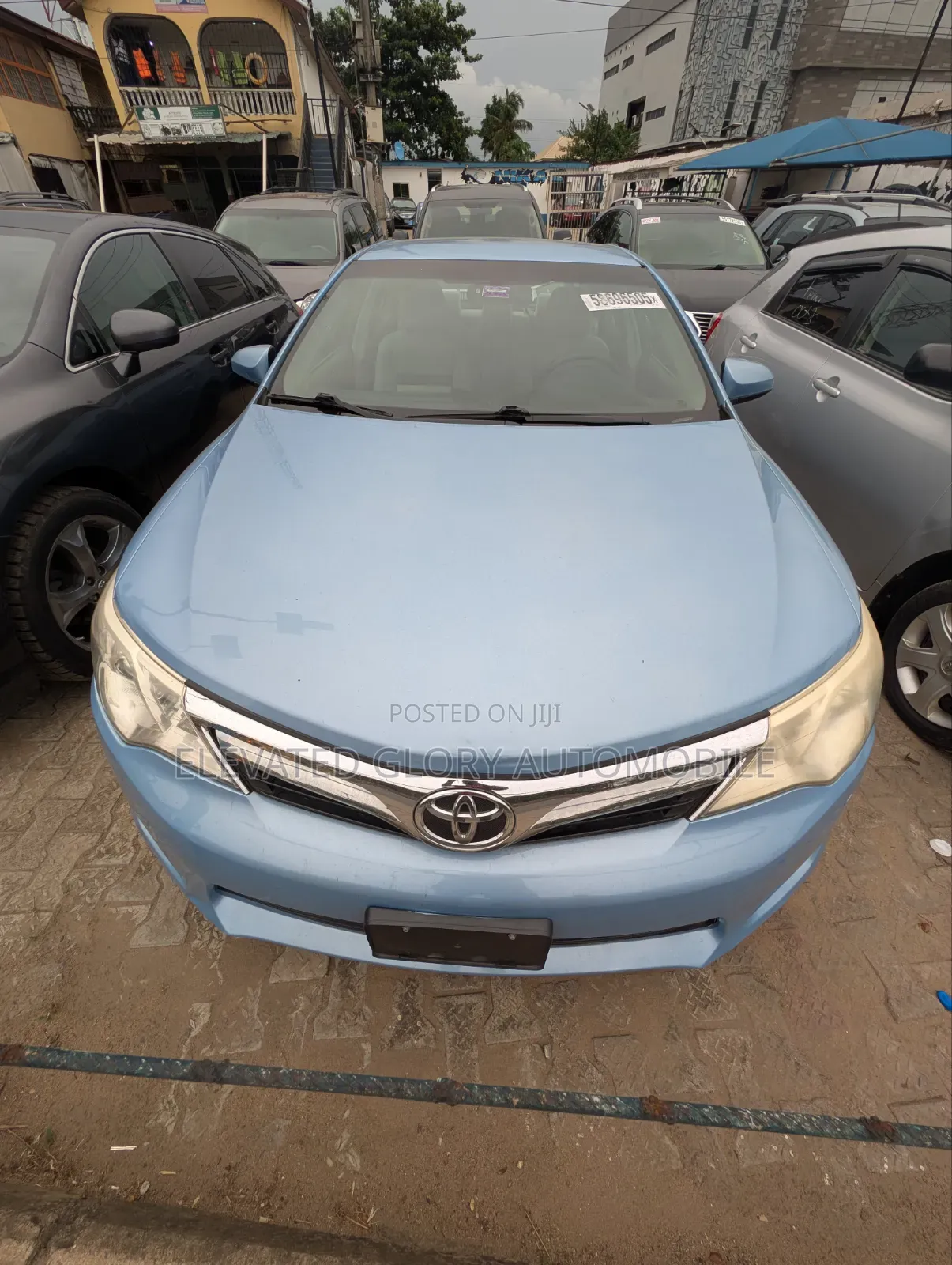 Toyota Camry LE 4dr Sedan (2.5L 4cyl 6A) 2012 Blue