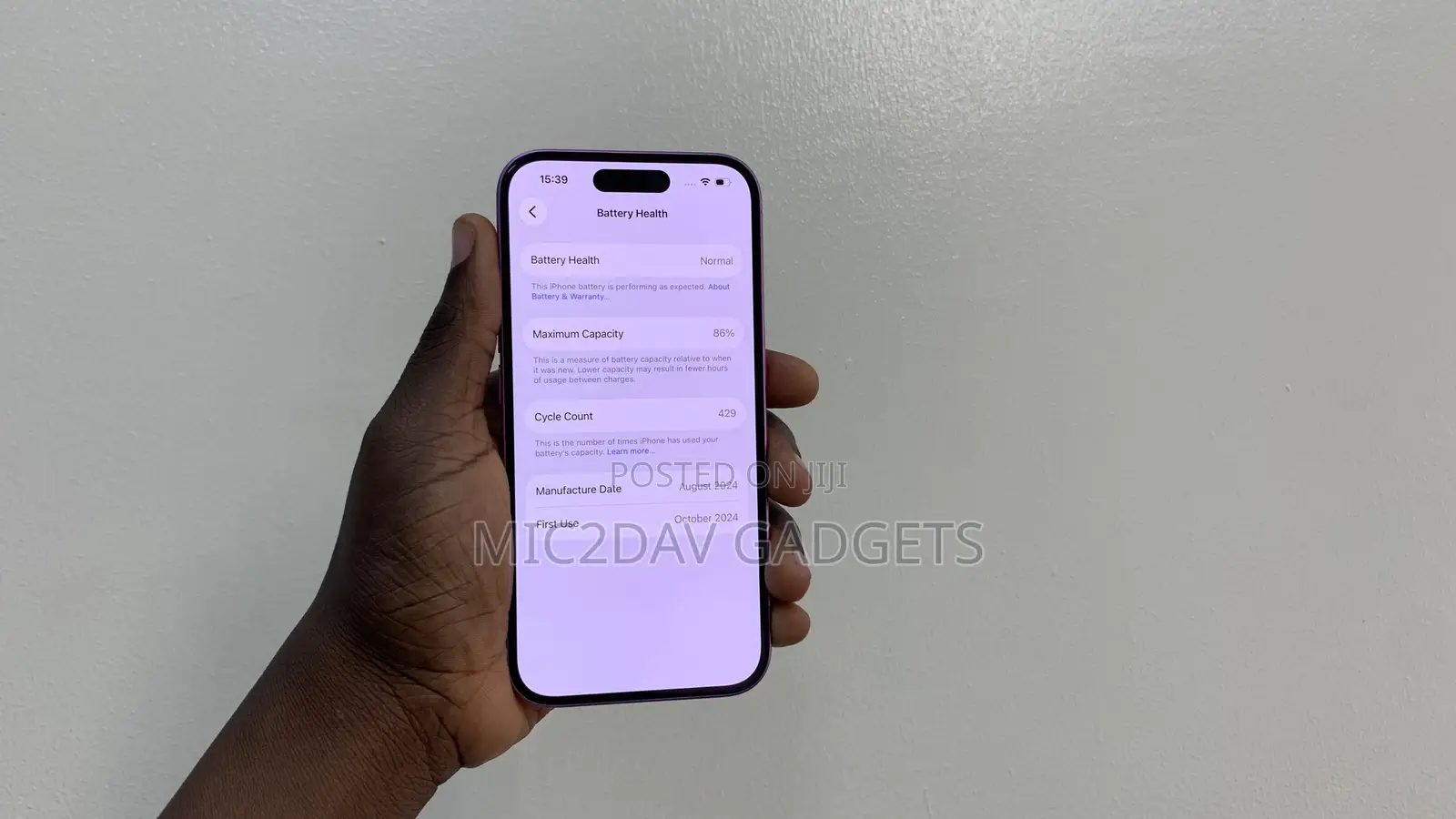 Apple iPhone 16 128 GB Pink