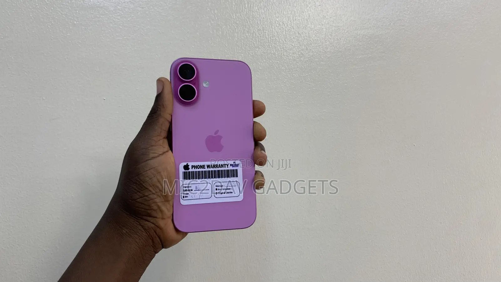 Apple iPhone 16 128 GB Pink
