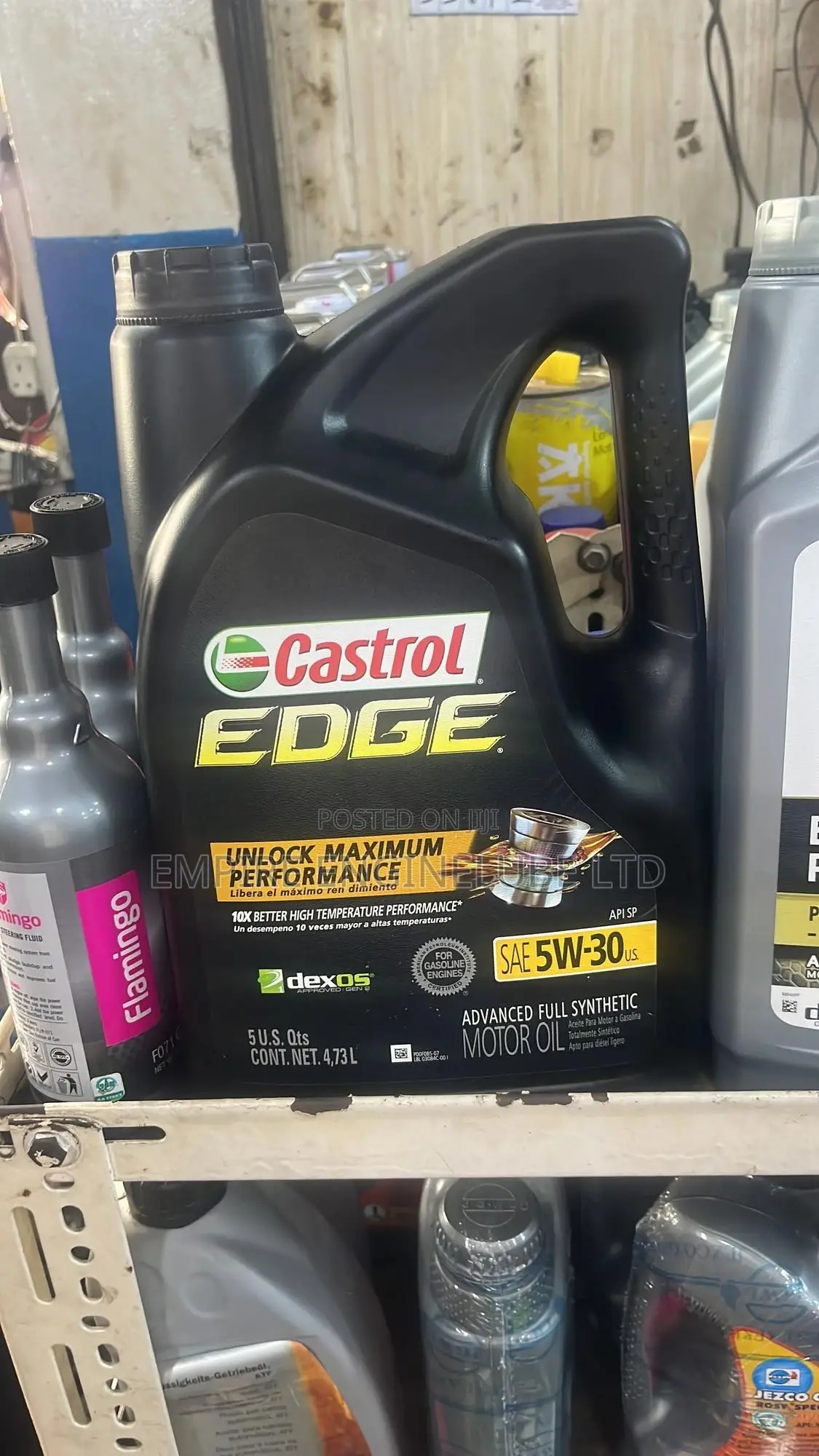 Castrol Egde||Gtx 5w30 (White Black)