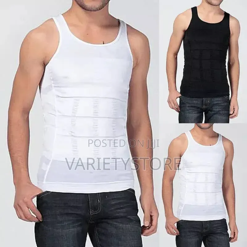 Men Body Shaping Singlet