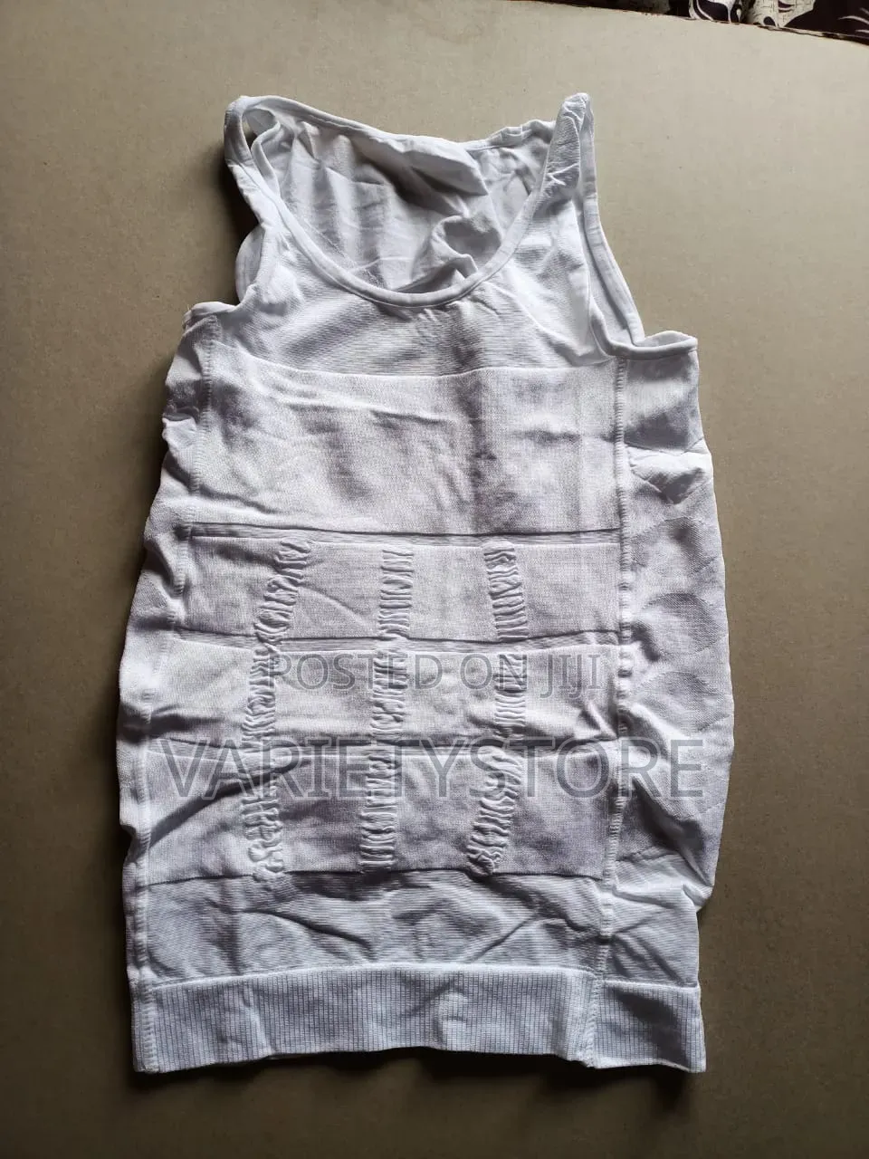 Men Body Shaping Singlet