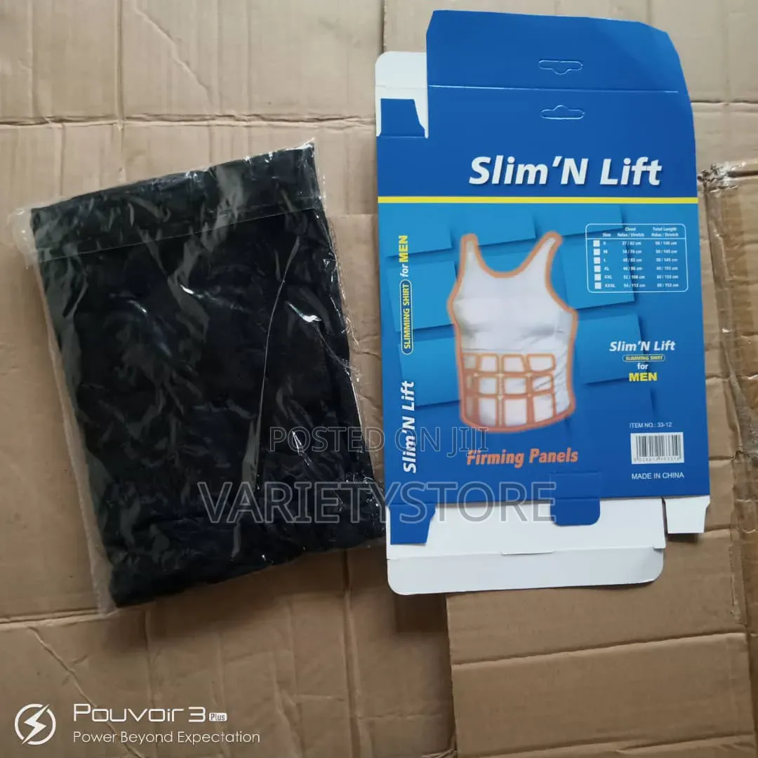 Men Body Shaping Singlet