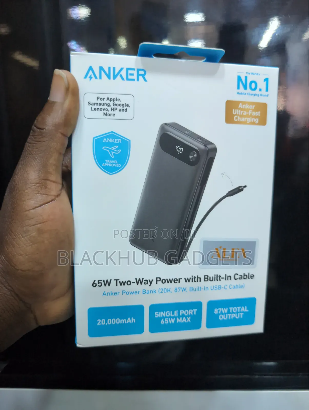 Anker 65w Power Bank