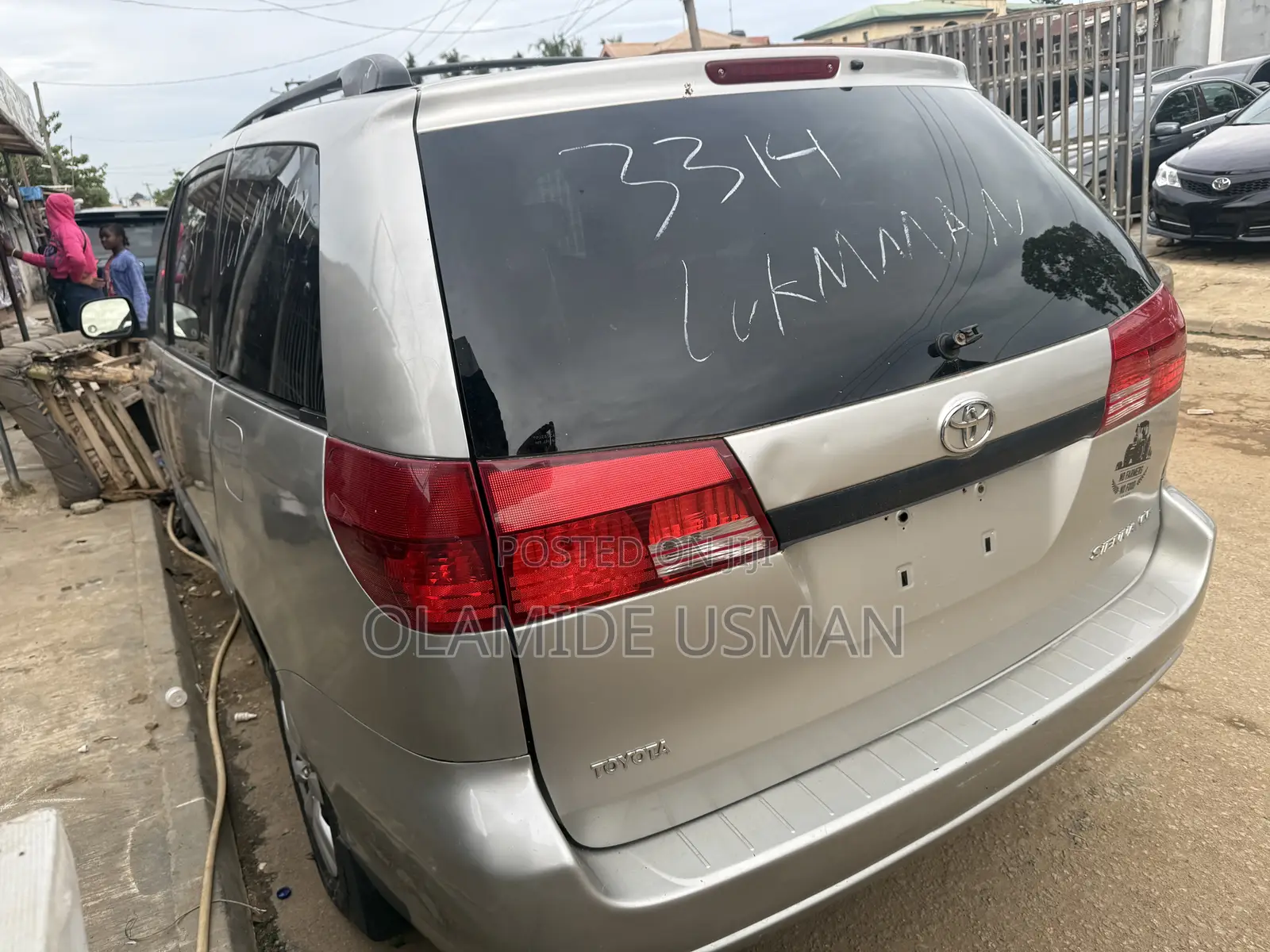 Toyota Sienna LE AWD 2006 Silver