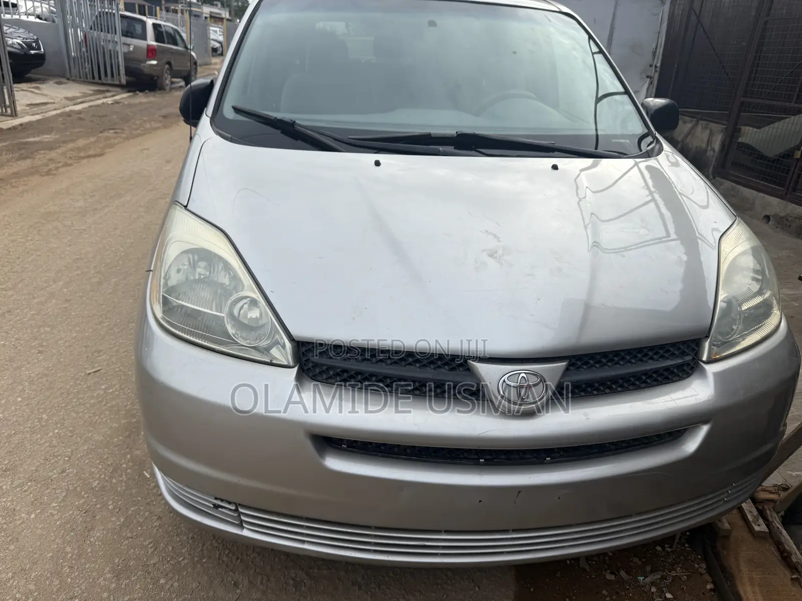 Toyota Sienna LE AWD 2006 Silver