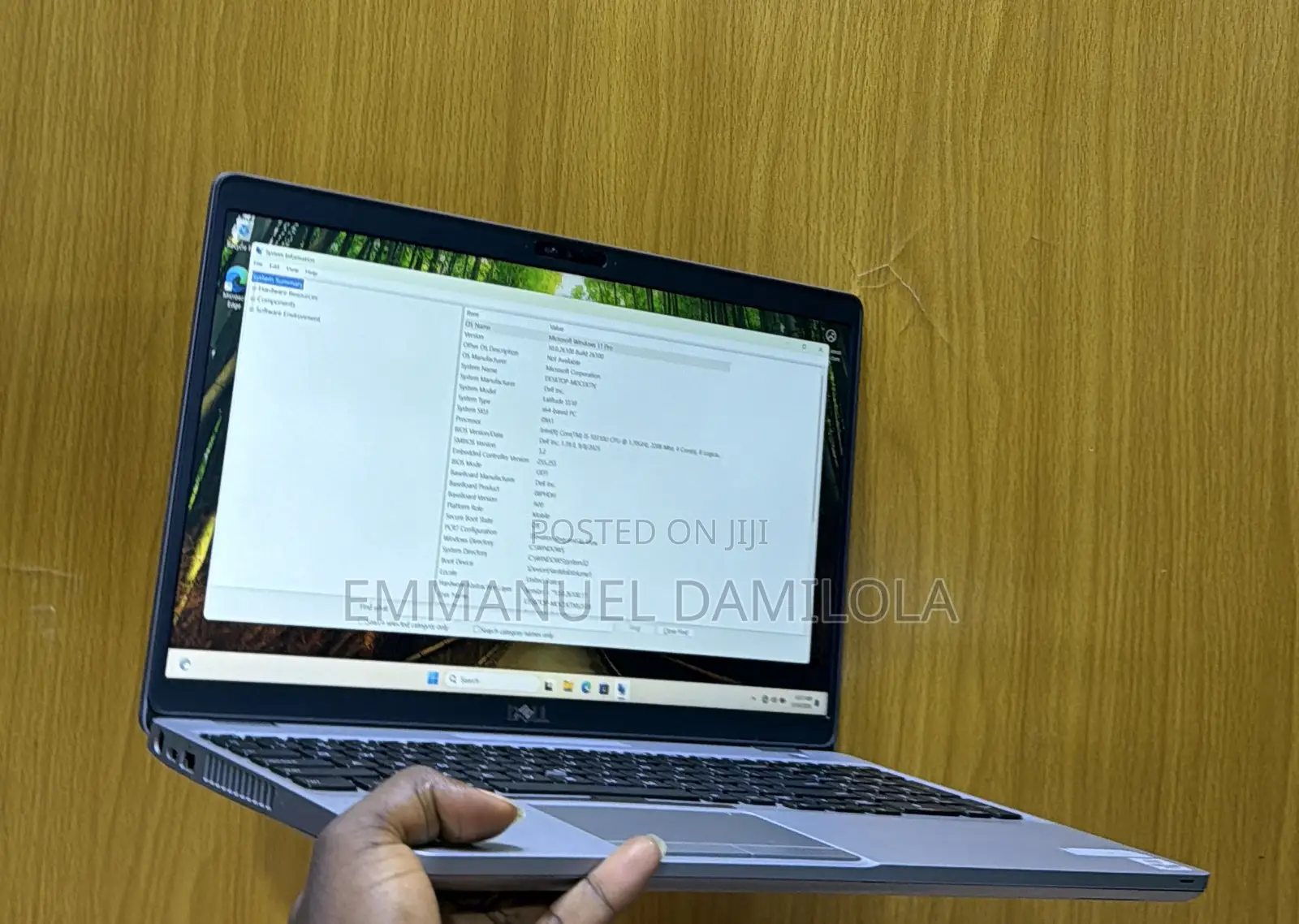 Laptop Dell Latitude 5510 8GB Intel Core i5 SSD 256GB