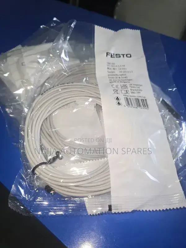 Festo Proximity Sensor | Sme-8m-Ds-24v-K-5,0-Oe | 543863 Reed Switch