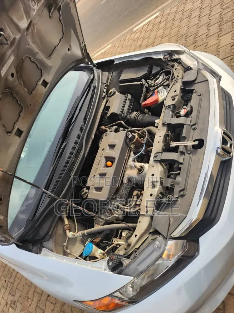 Honda Civic 2012 Silver