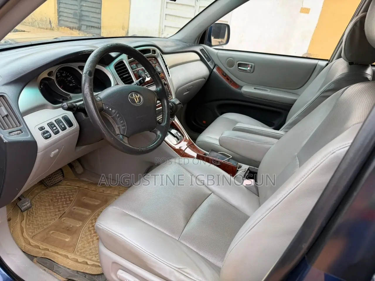 Toyota Highlander 2005 Blue