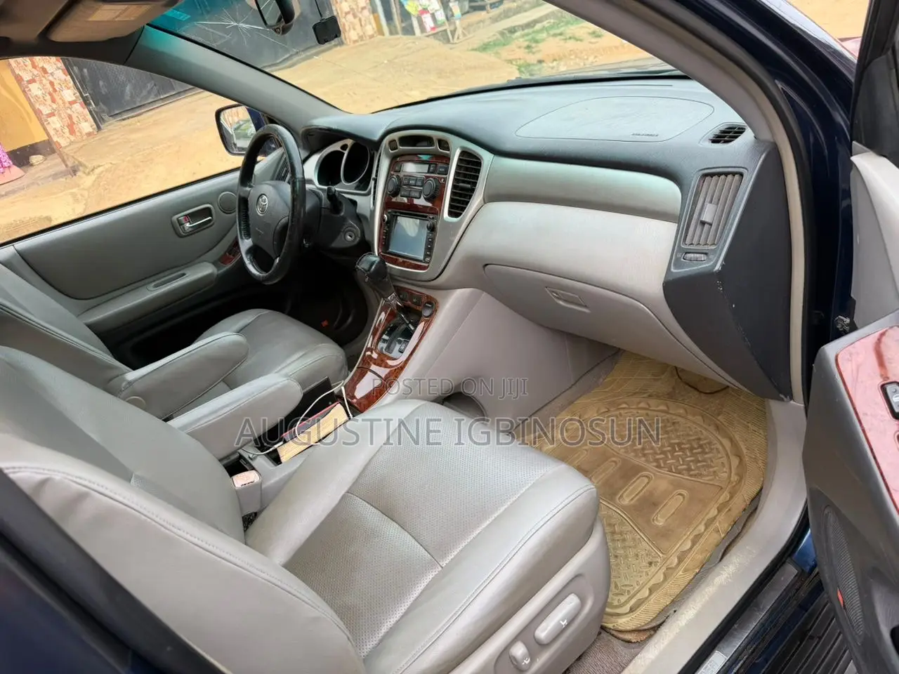 Toyota Highlander 2005 Blue