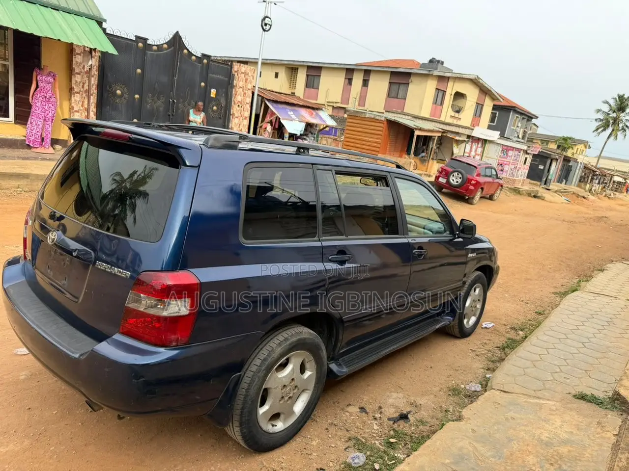 Toyota Highlander 2005 Blue
