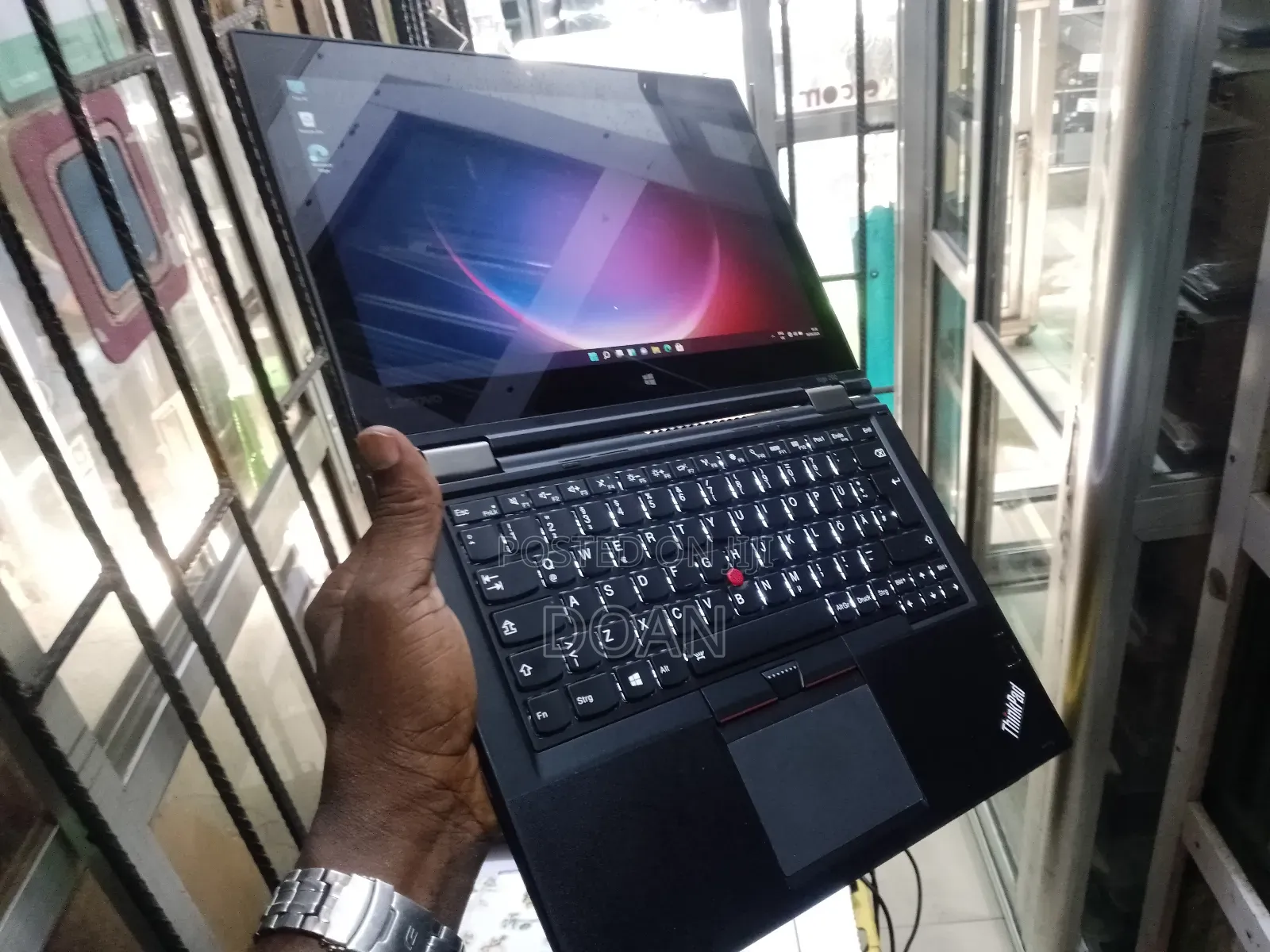Laptop Lenovo ThinkPad Yoga 8GB Intel Core i5 SSD 256GB