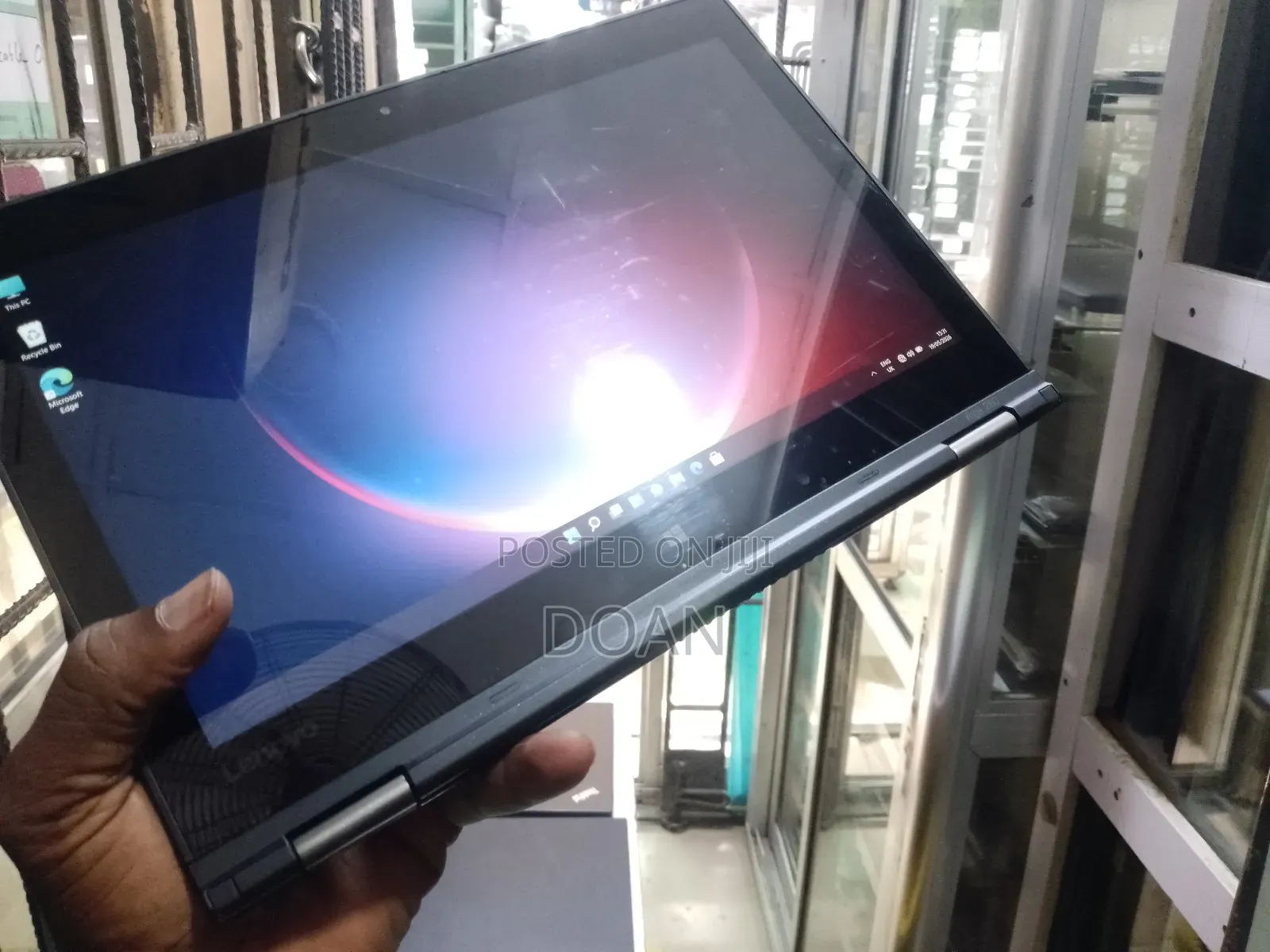 Laptop Lenovo ThinkPad Yoga 8GB Intel Core i5 SSD 256GB