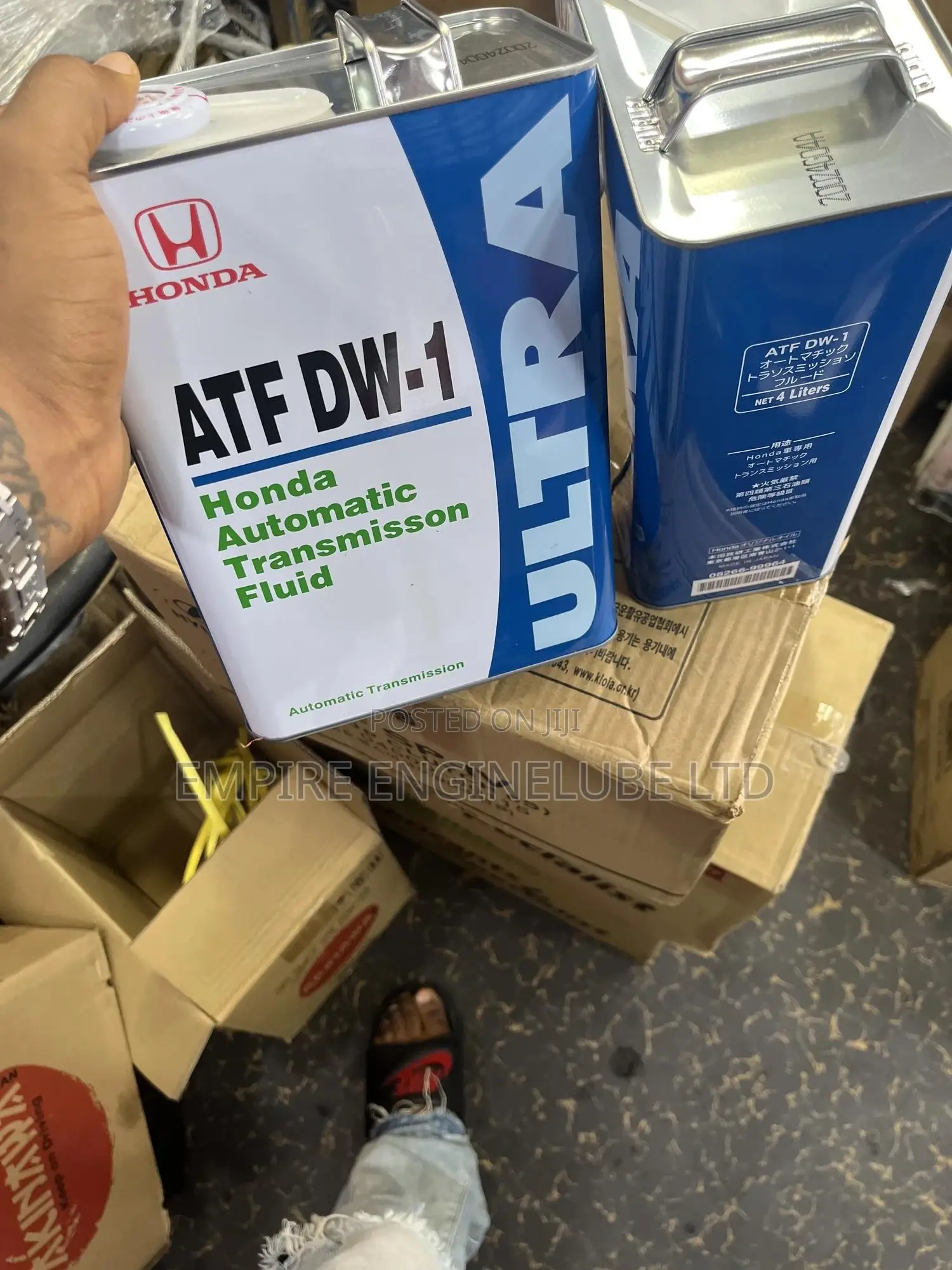 Dw-1 (Honda Atf)