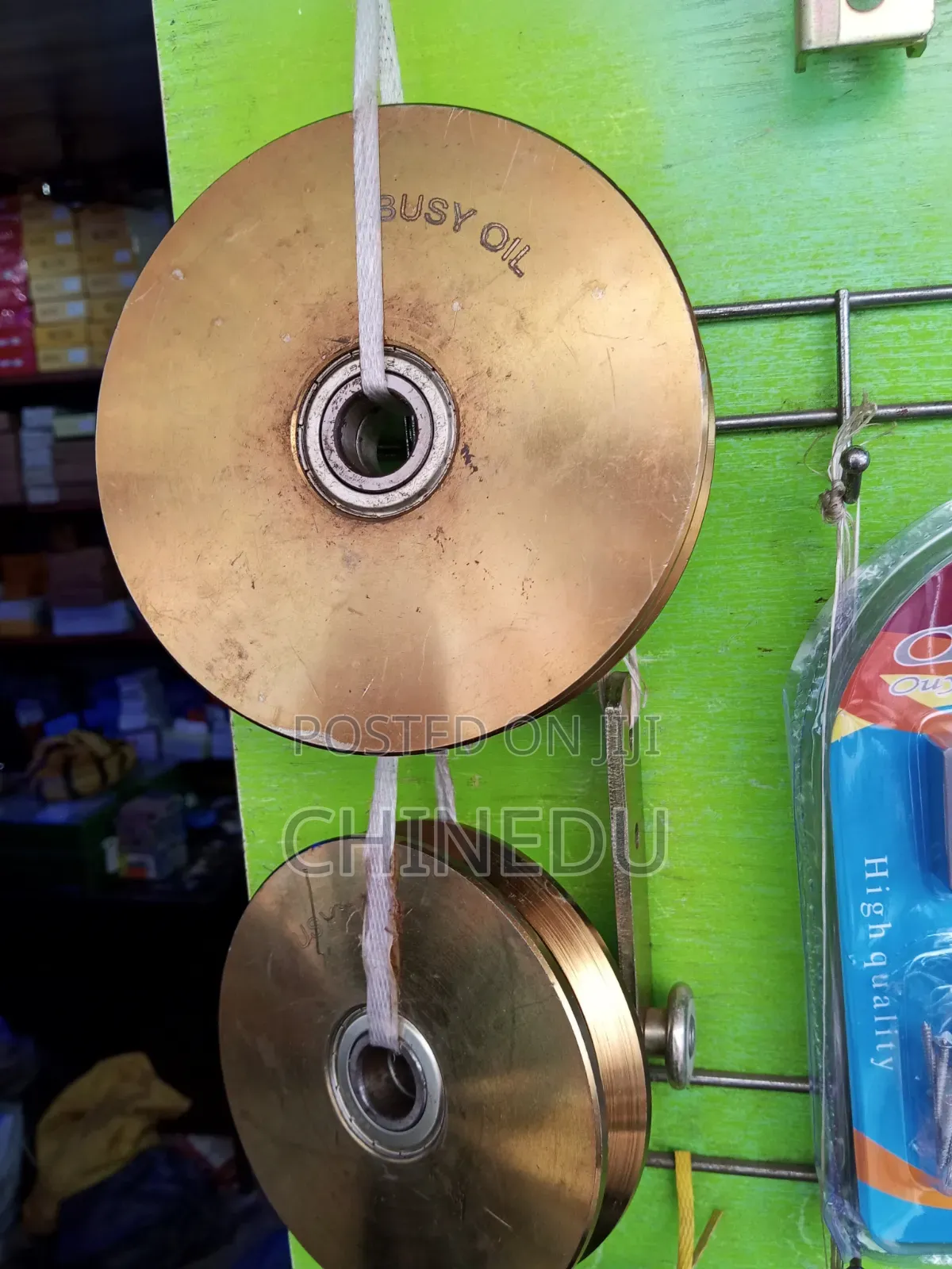 Sliding Gate Wheel Heavy Duty