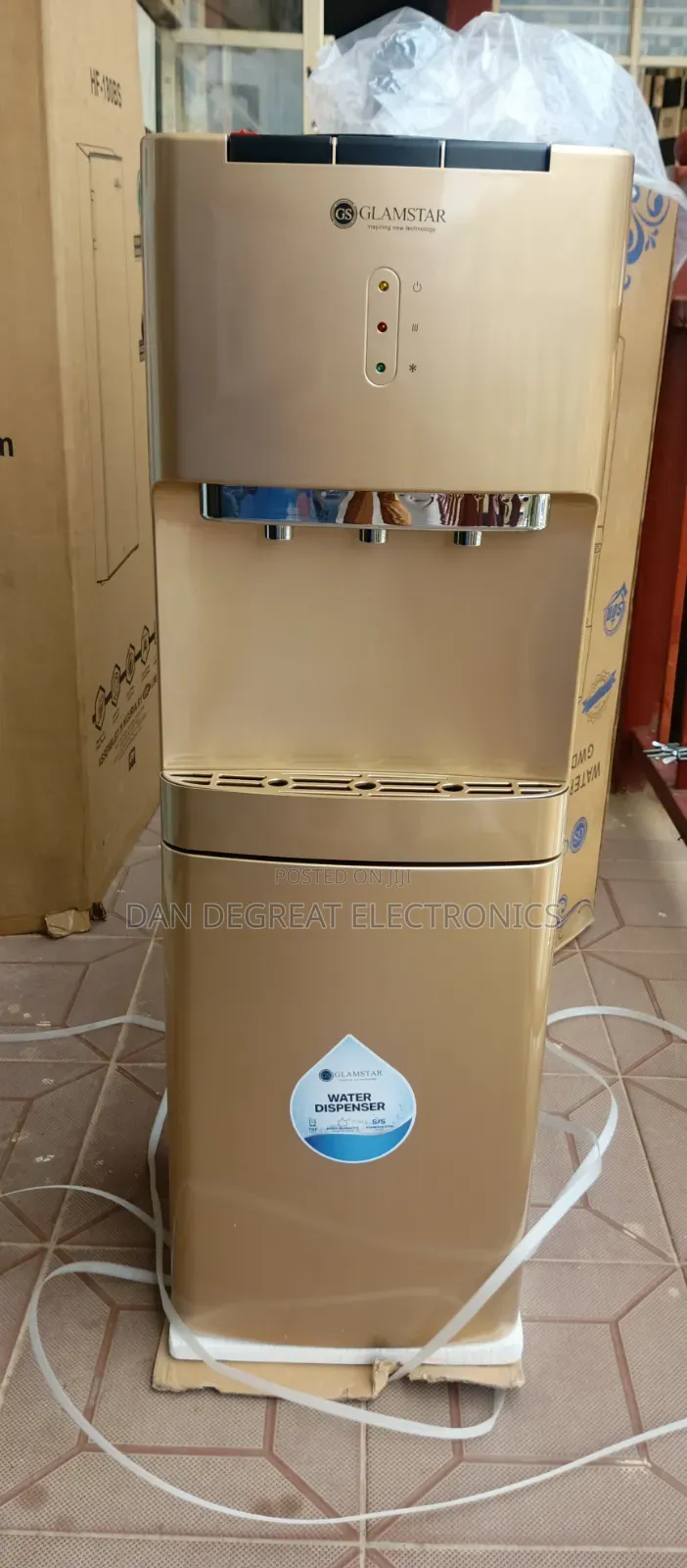 Glamstar Water Dispenser GWD-100c-C(G)