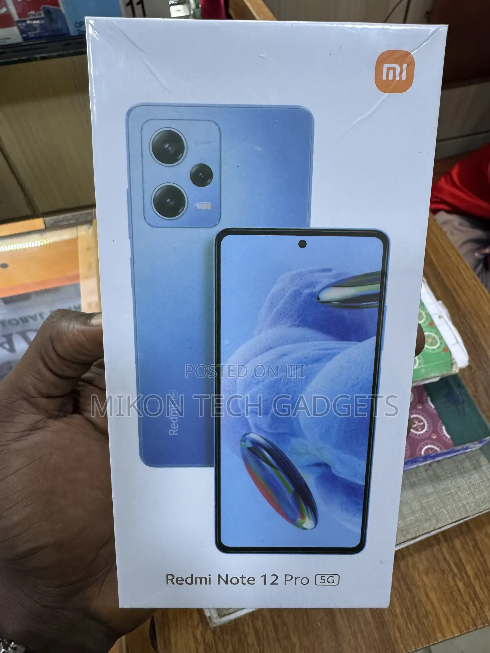 New Xiaomi Redmi Note 12 Pro 256 GB Green