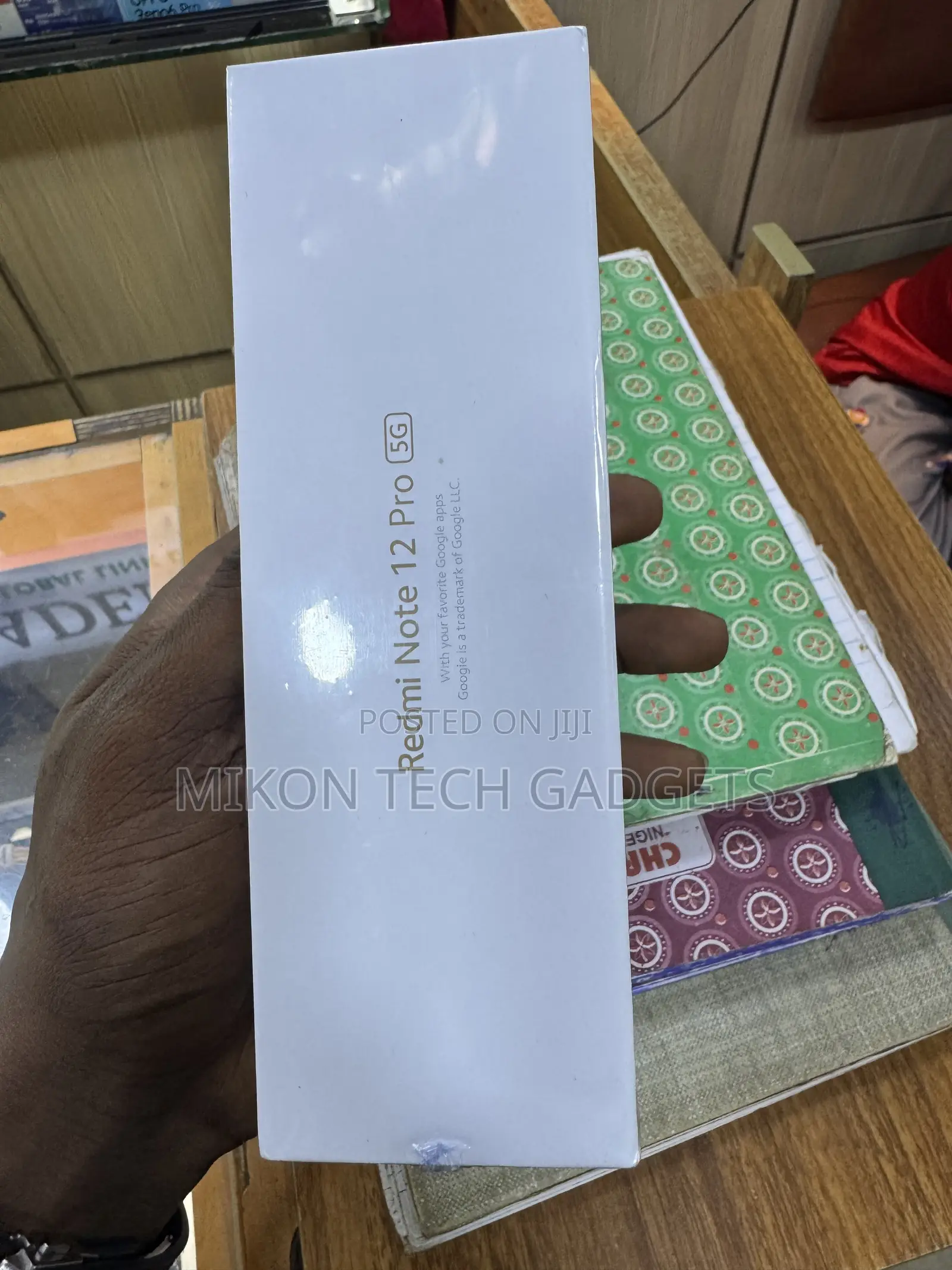 New Xiaomi Redmi Note 12 Pro 256 GB Green