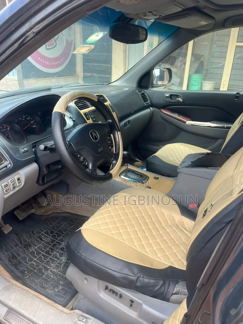 Acura MDX 3.5L 4x4 2003 Green
