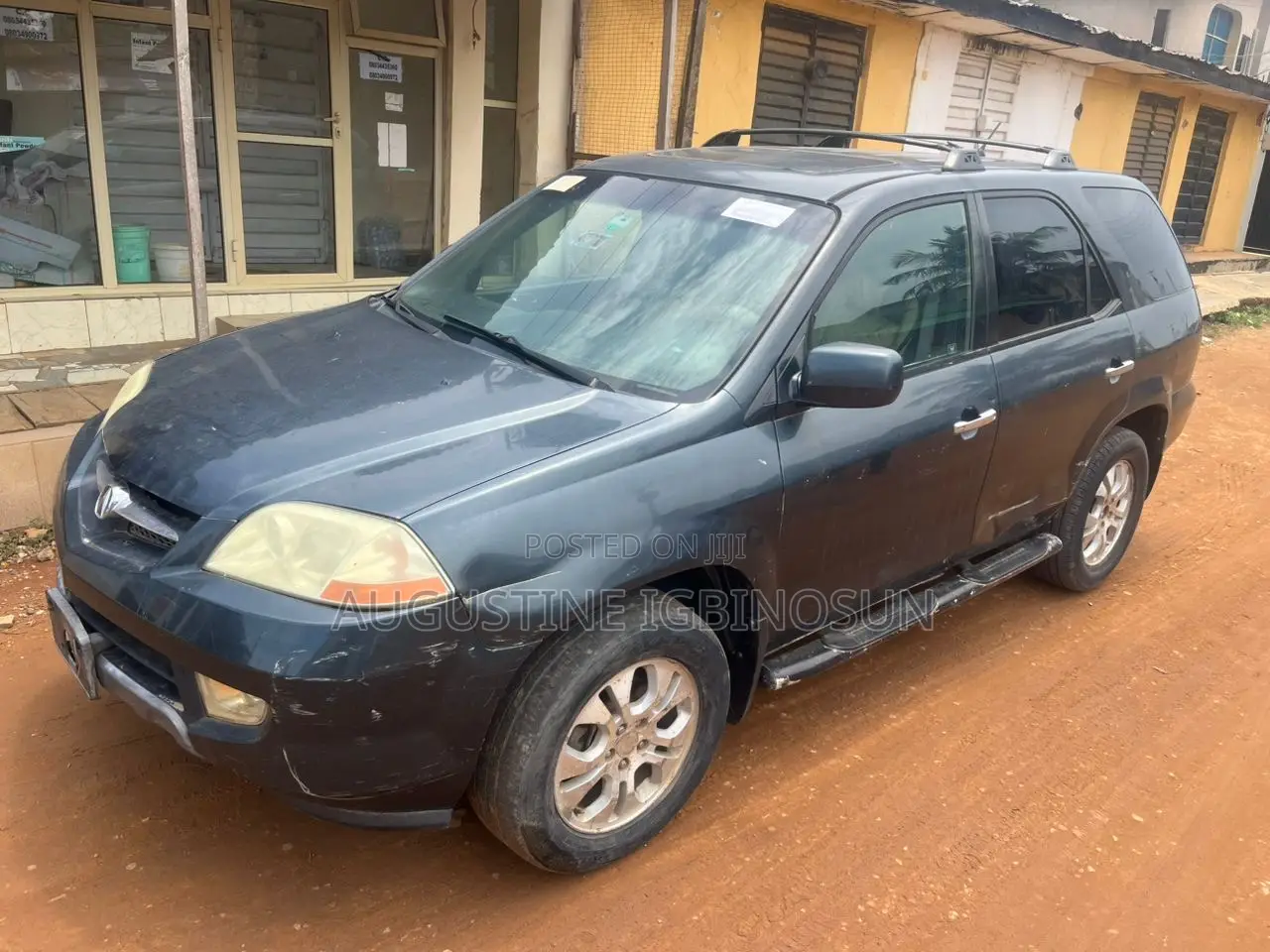 Acura MDX 3.5L 4x4 2003 Green