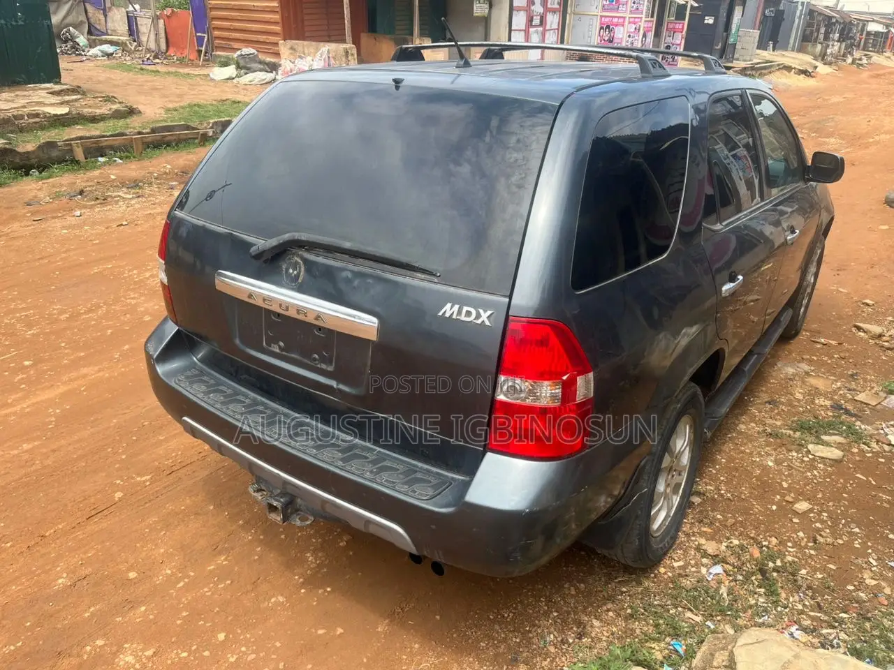 Acura MDX 3.5L 4x4 2003 Green