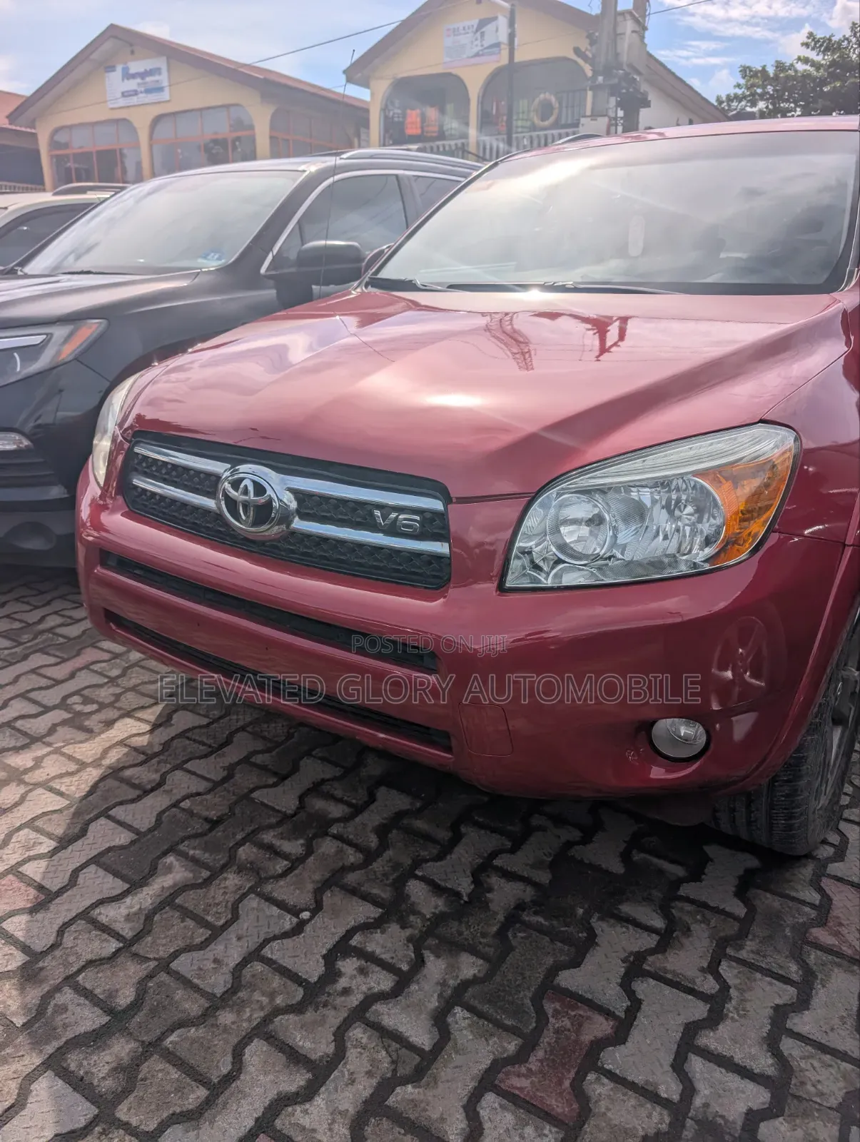 Toyota RAV4 Limited V6 2008 Red