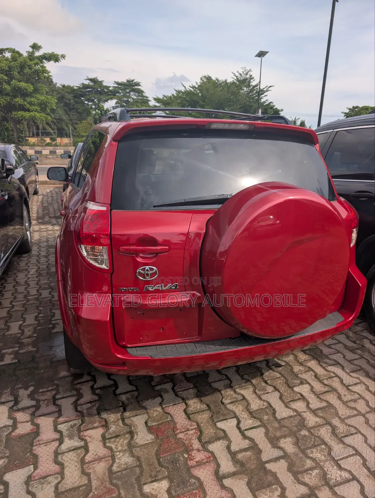 Toyota RAV4 Limited V6 2008 Red
