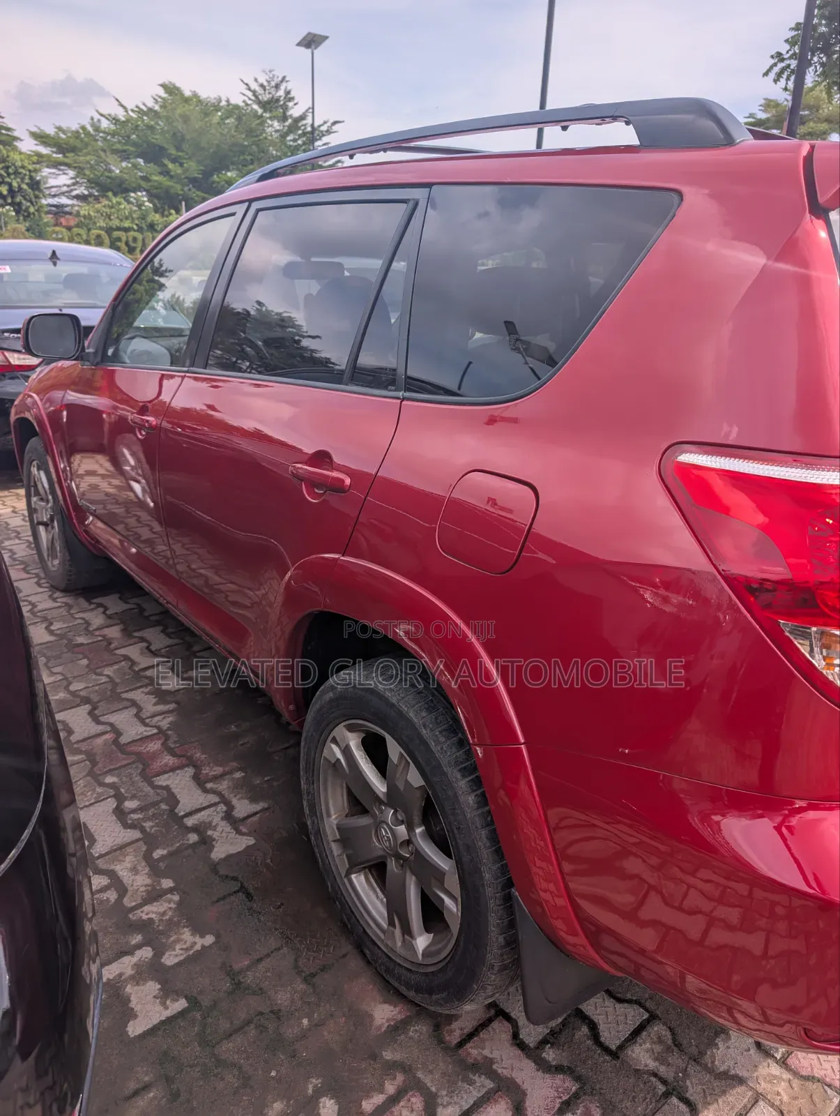 Toyota RAV4 Limited V6 2008 Red
