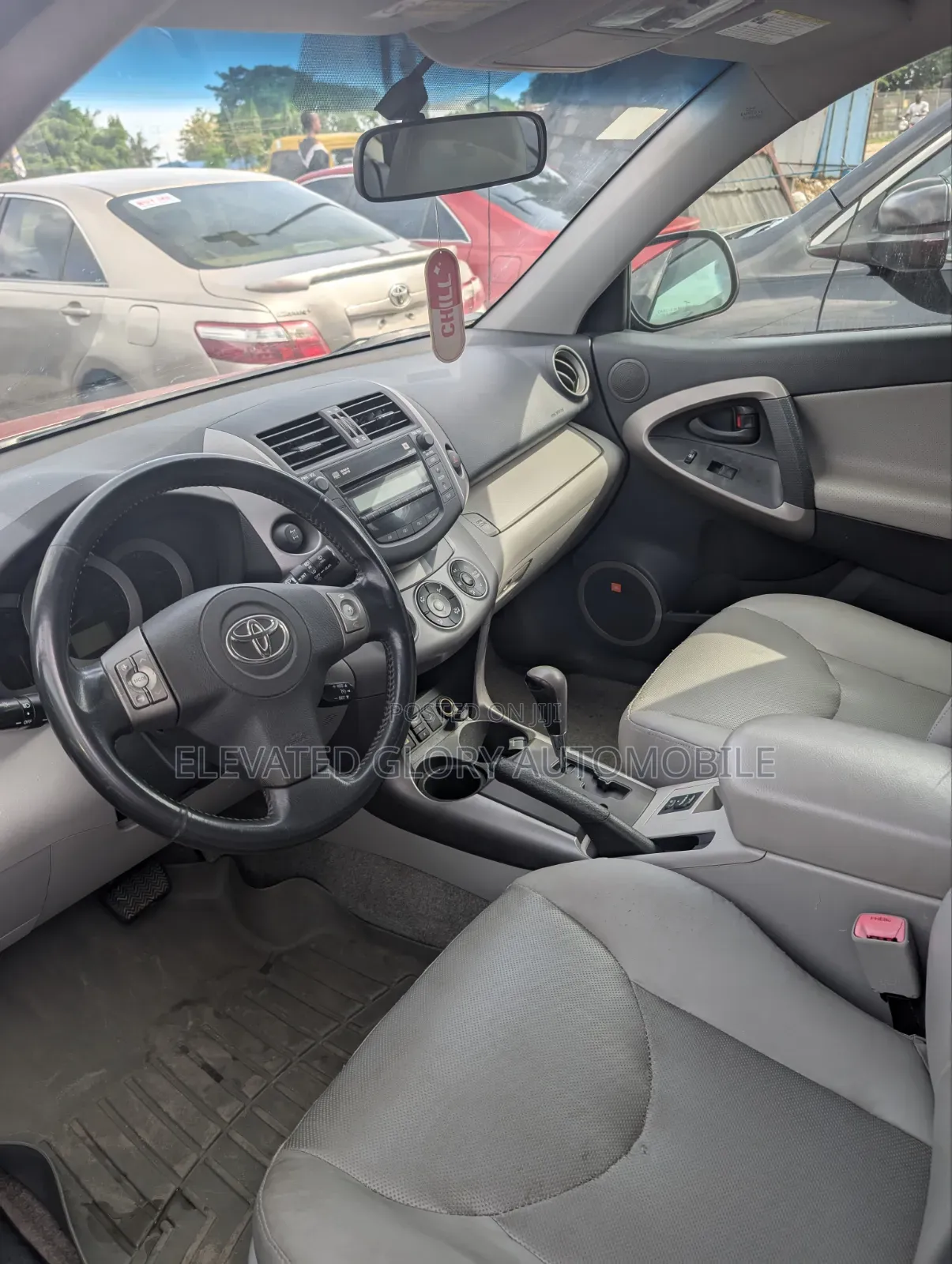 Toyota RAV4 Limited V6 2008 Red
