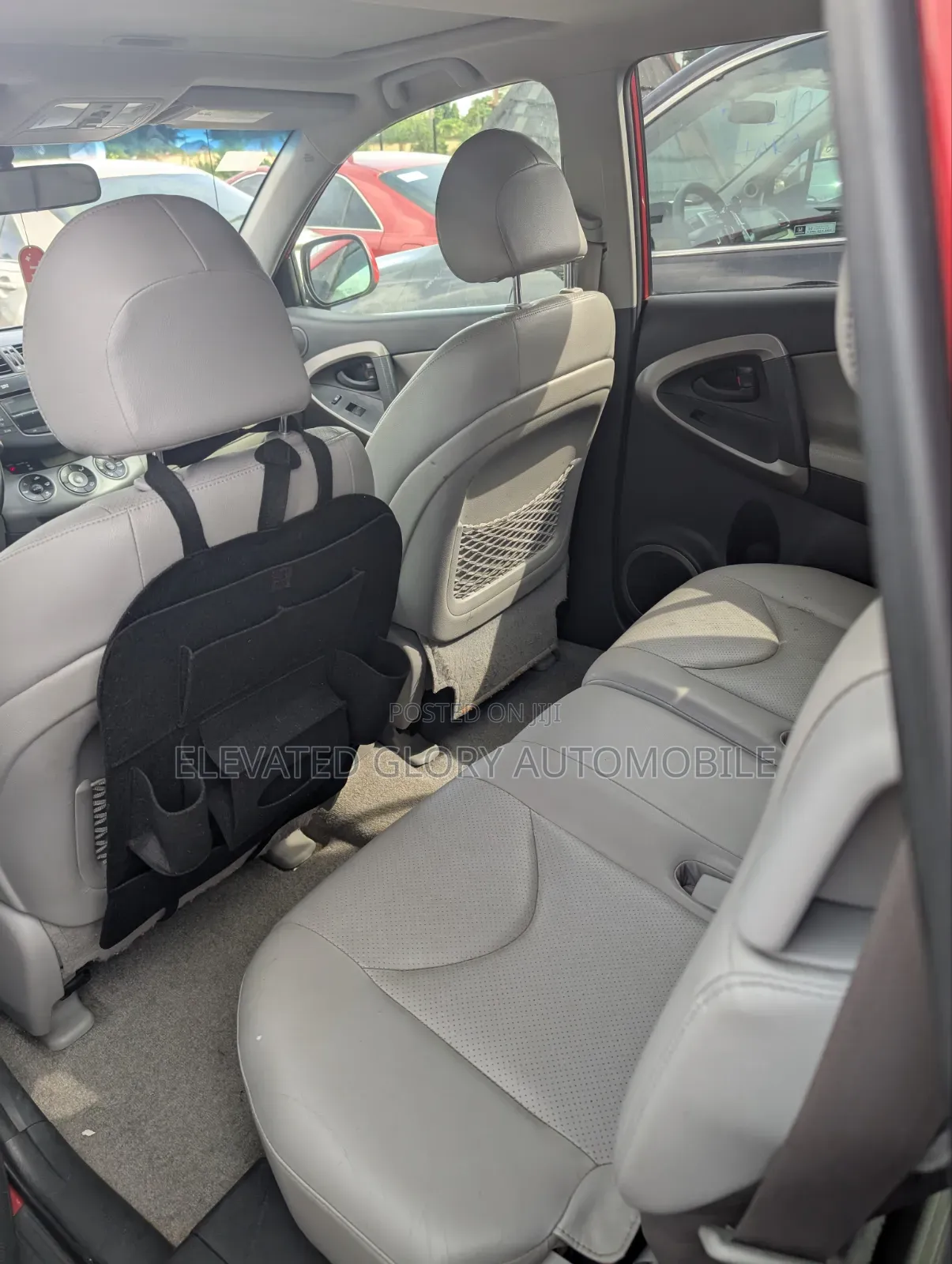 Toyota RAV4 Limited V6 2008 Red