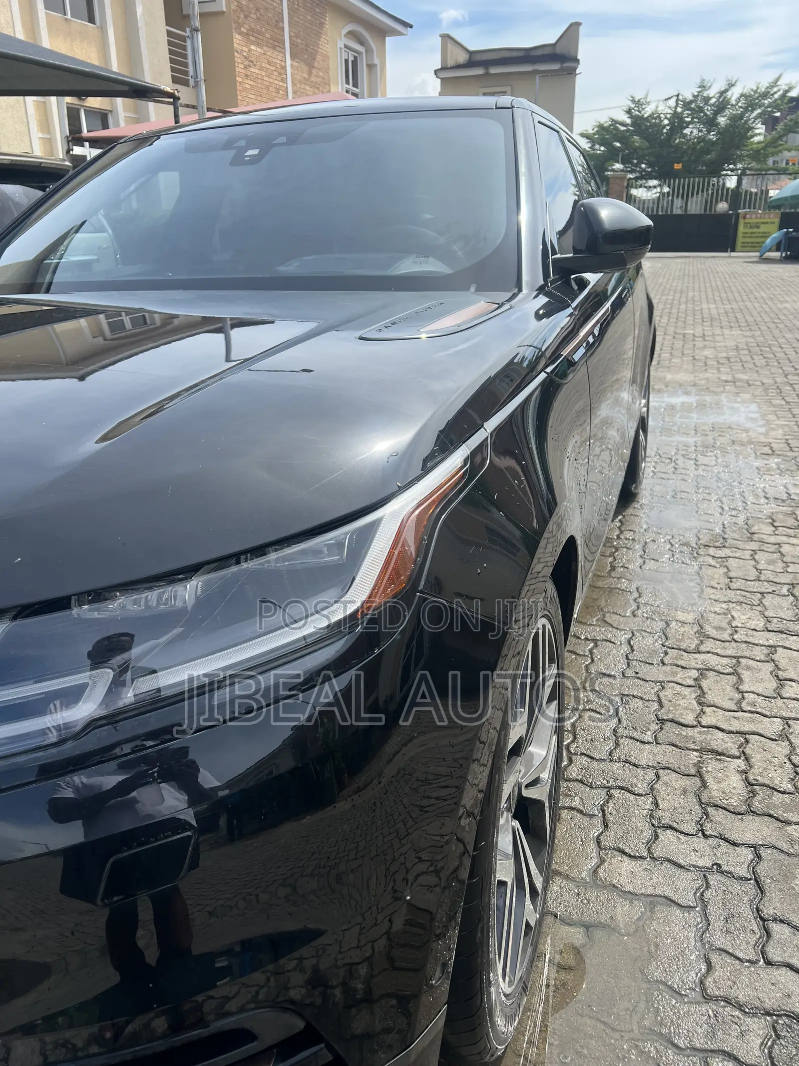 Land Rover Range Rover Velar P380 HSE R-Dynamic 4x4 2018 Black