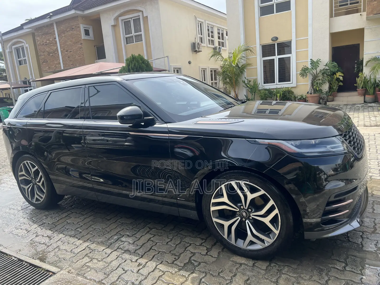 Land Rover Range Rover Velar P380 HSE R-Dynamic 4x4 2018 Black