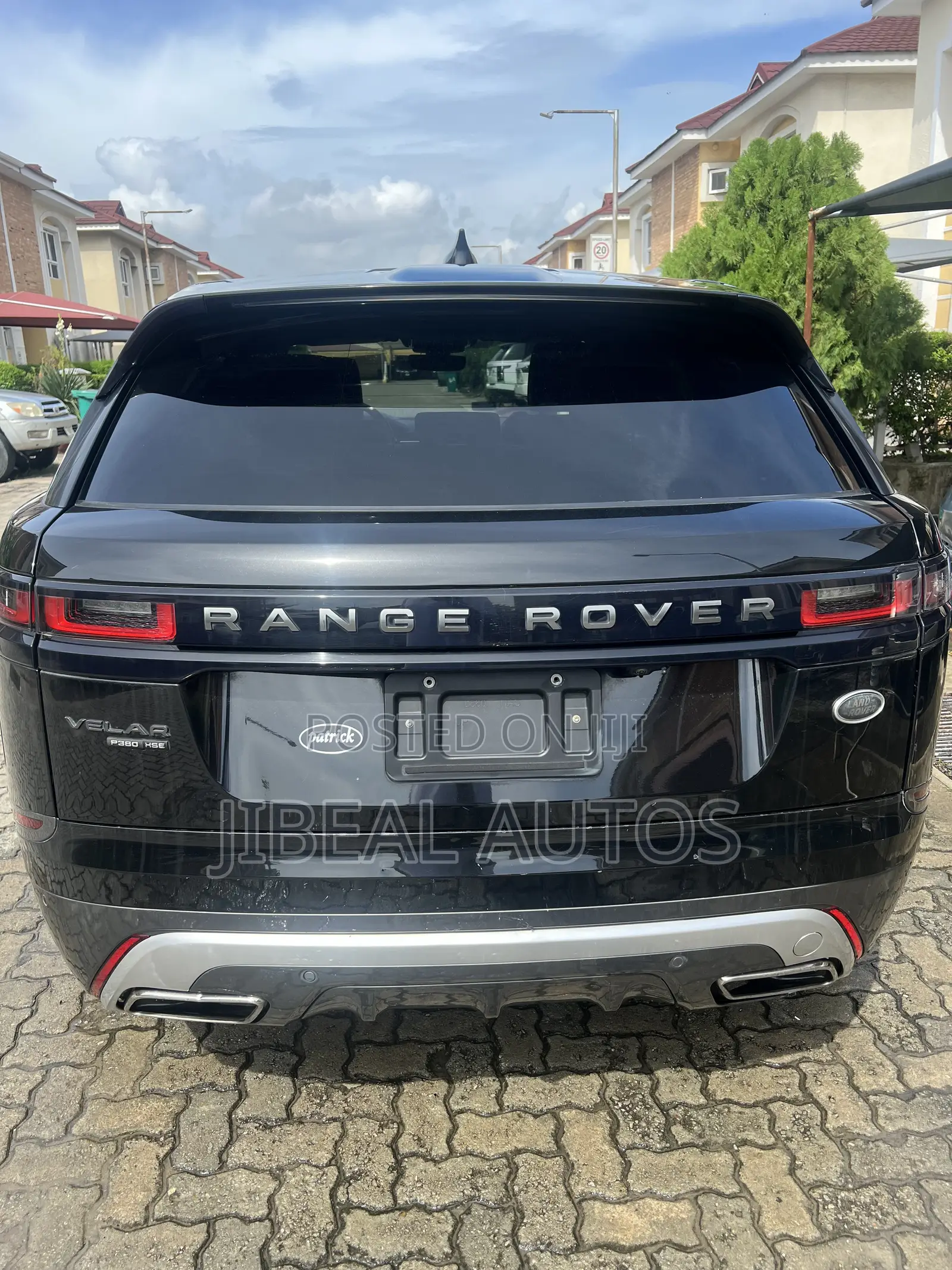Land Rover Range Rover Velar P380 HSE R-Dynamic 4x4 2018 Black