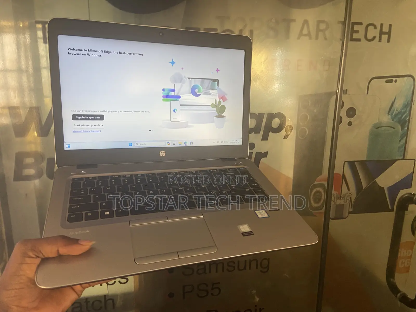 Laptop HP EliteBook 840 G3 8GB Intel Core i5 SSD 256GB
