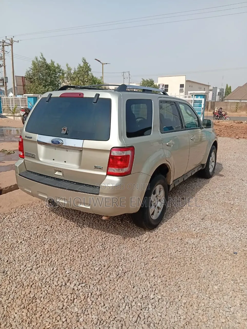 Ford Escape Limited 2004 Gold